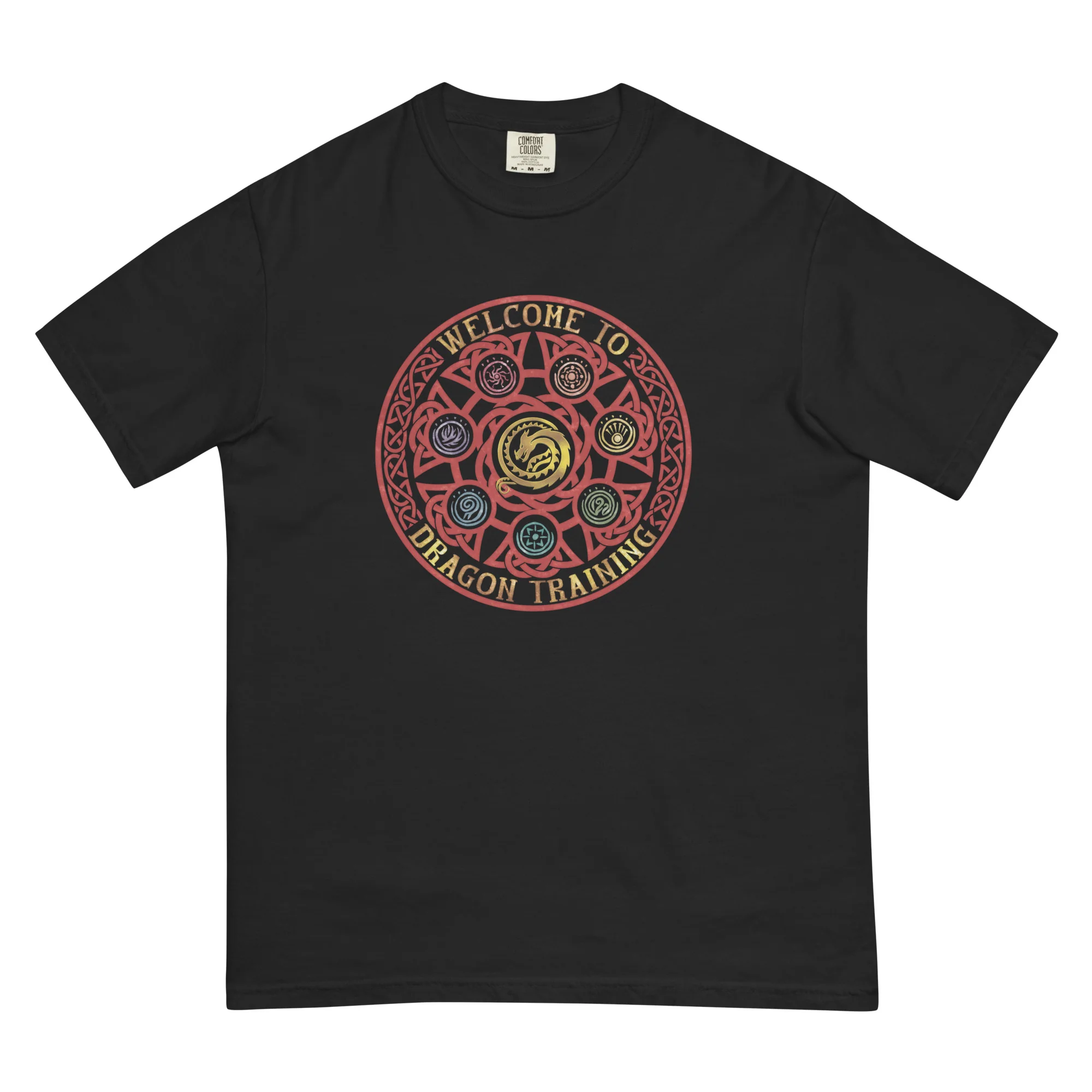 How to Train Your Dragon Welcome to Dragon Training Comfort Colors T-Shirt