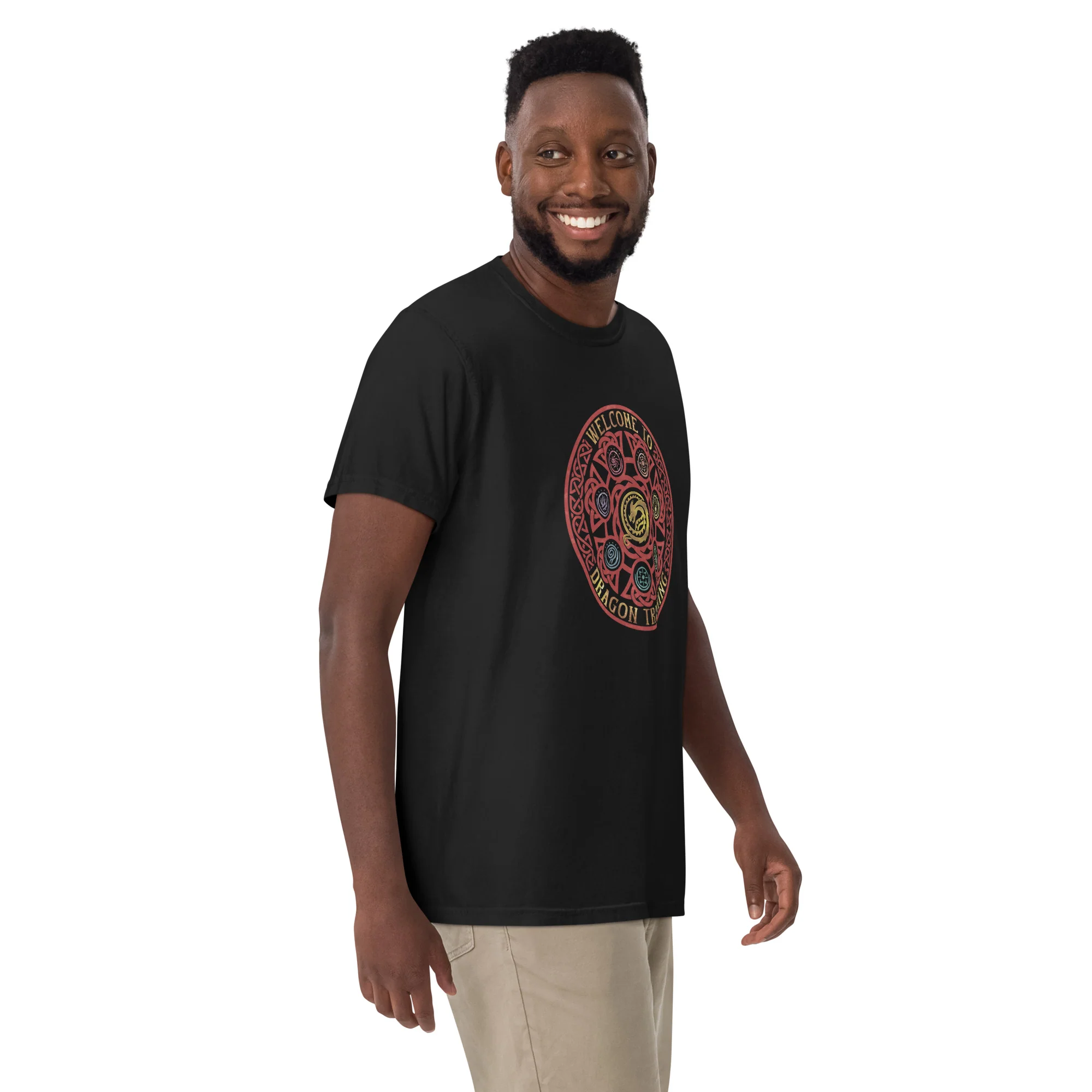 How to Train Your Dragon Welcome to Dragon Training Comfort Colors T-Shirt 3 How to Train Your Dragon Welcome to Dragon Training Comfort Colors T-Shirt
