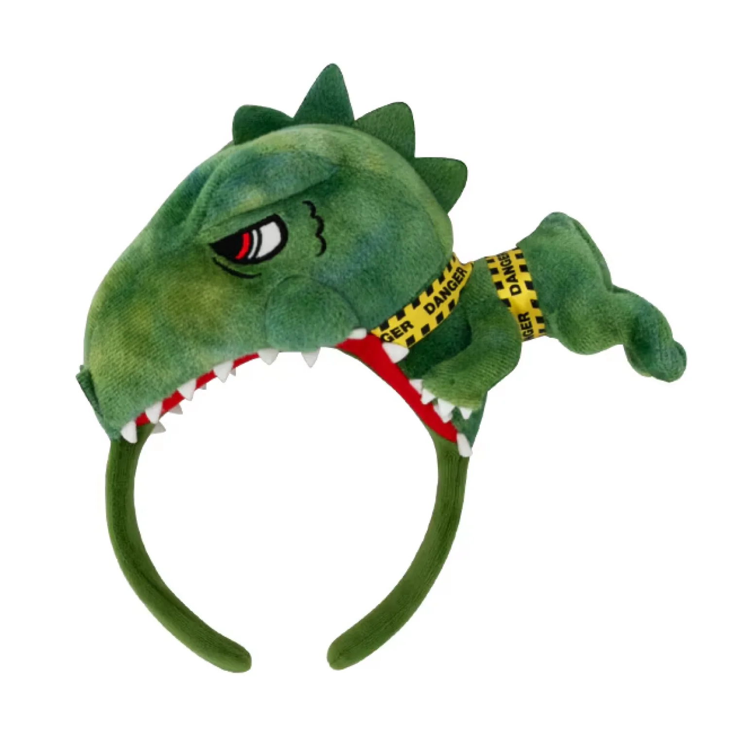 Jurassic Park Green Dino Bite Headband