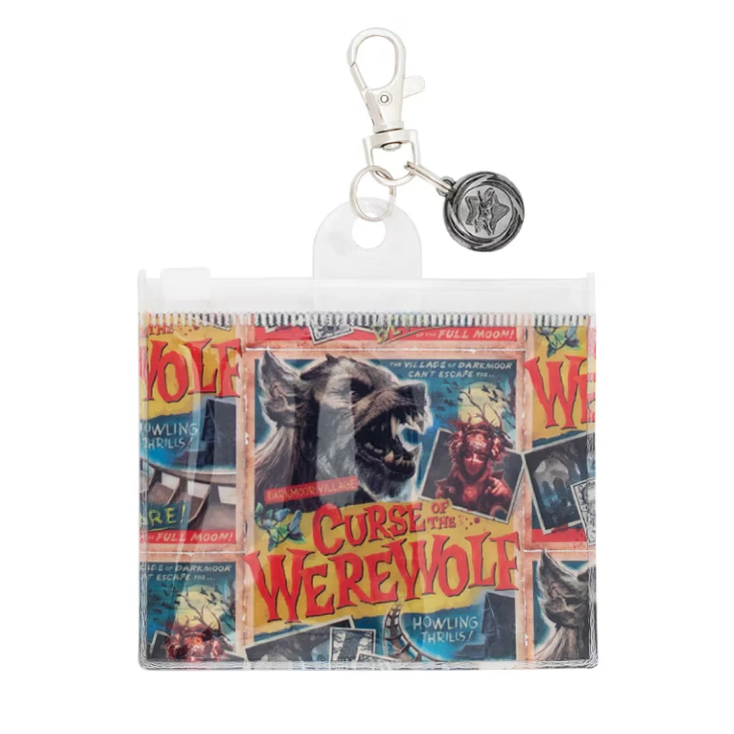Universal Monsters Curse of the Werewolf Lanyard Pouch