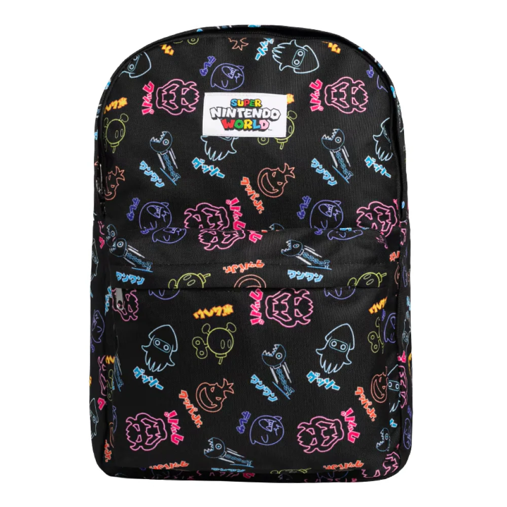 SUPER NINTENDO WORLD™  Neon Backpack