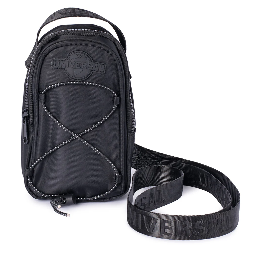 Universal Studios Logo Crossbody Bag - Black