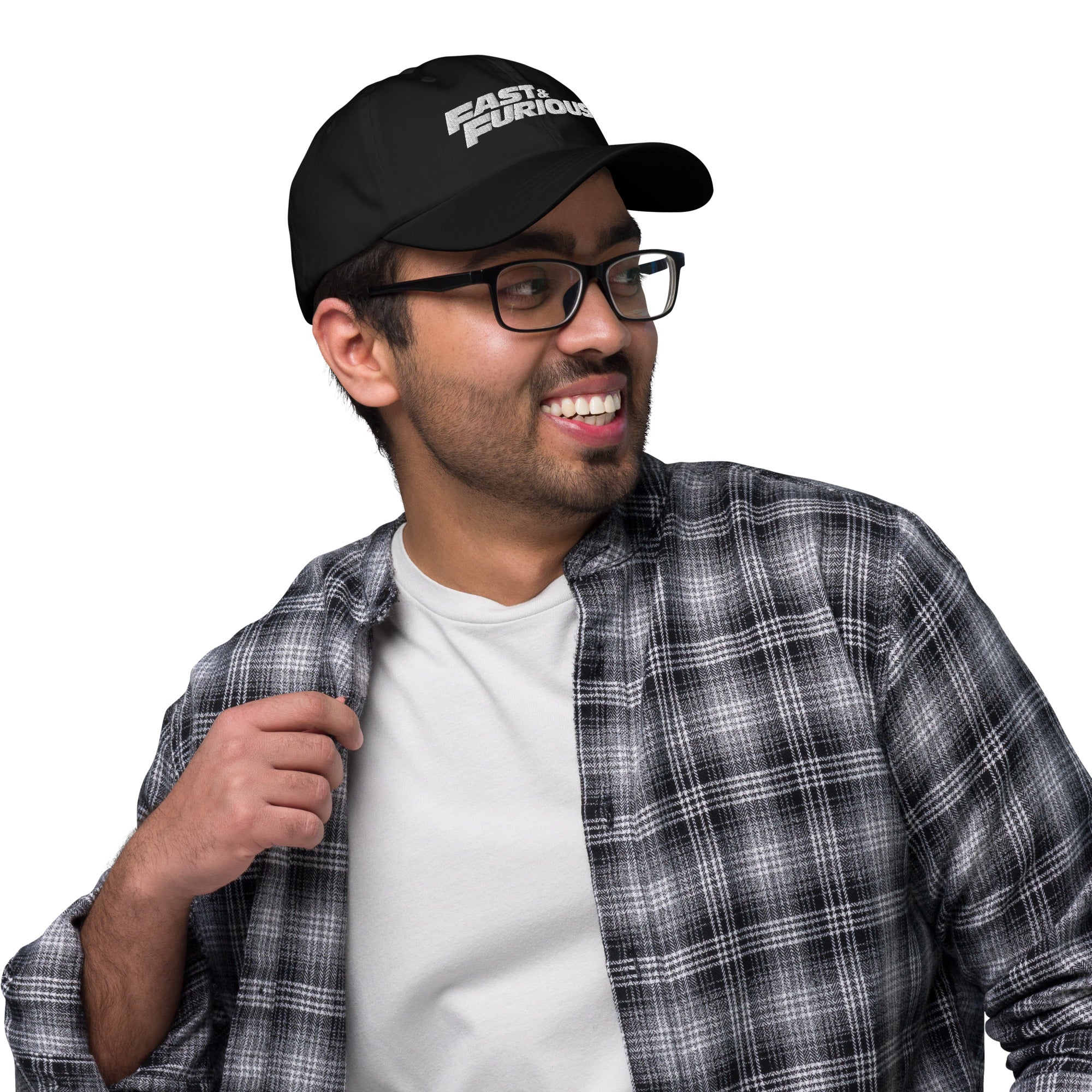 Fast & Furious Logo Classic Dad Hat