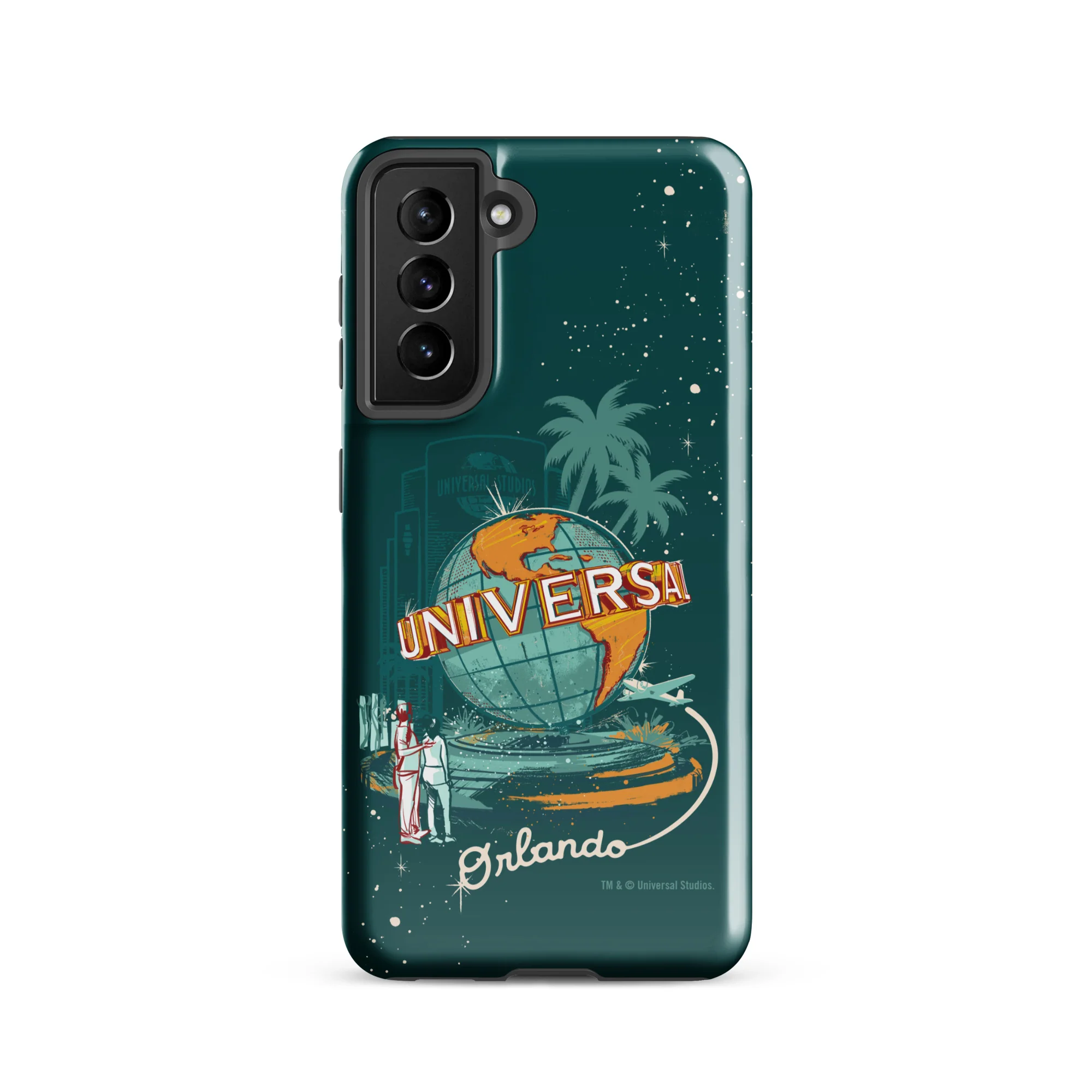 Universal Orlando Resort Vintage Globe Samsung Tough Case 10 Universal Orlando Resort Vintage Globe Samsung Tough Case