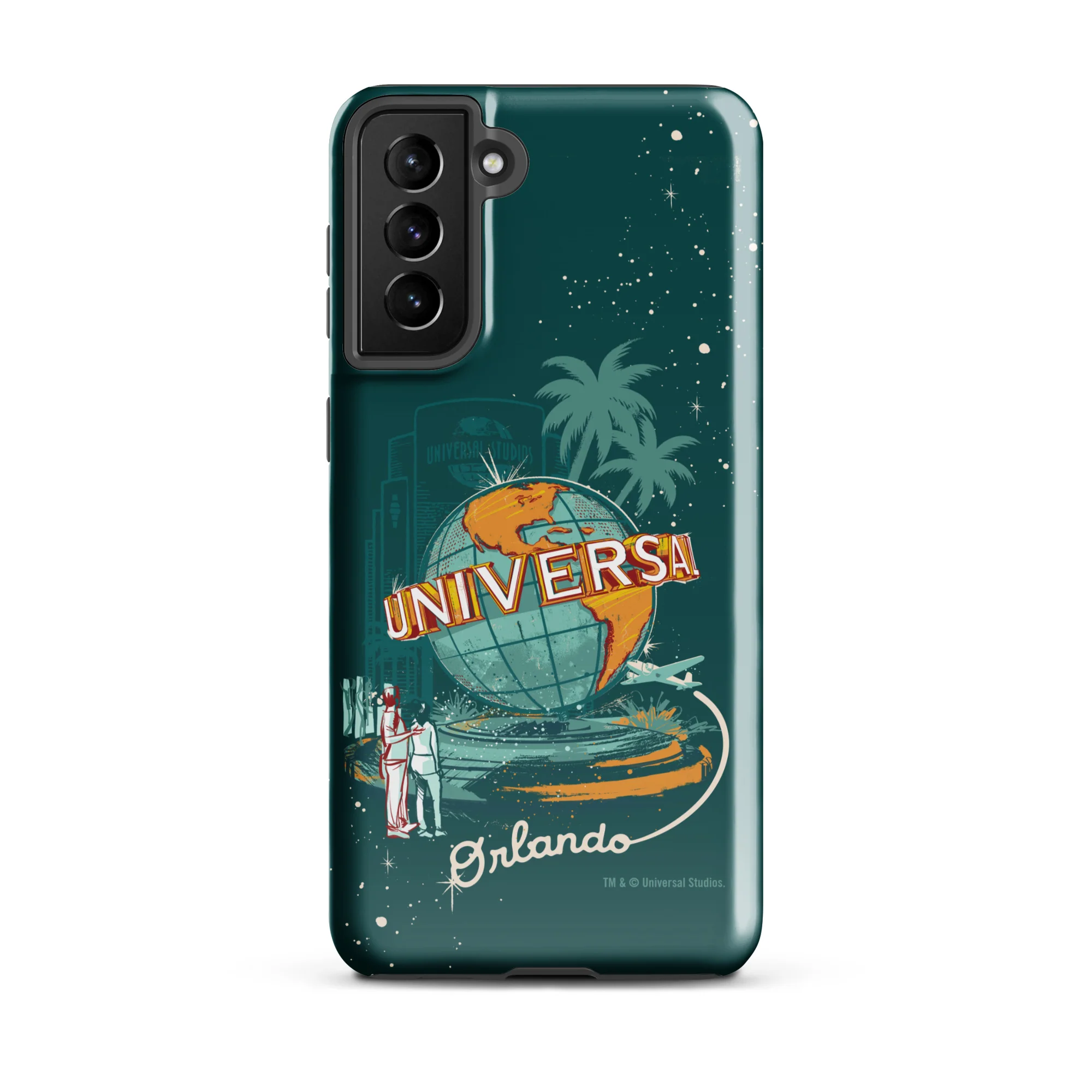 Universal Orlando Resort Vintage Globe Samsung Tough Case 11 Universal Orlando Resort Vintage Globe Samsung Tough Case
