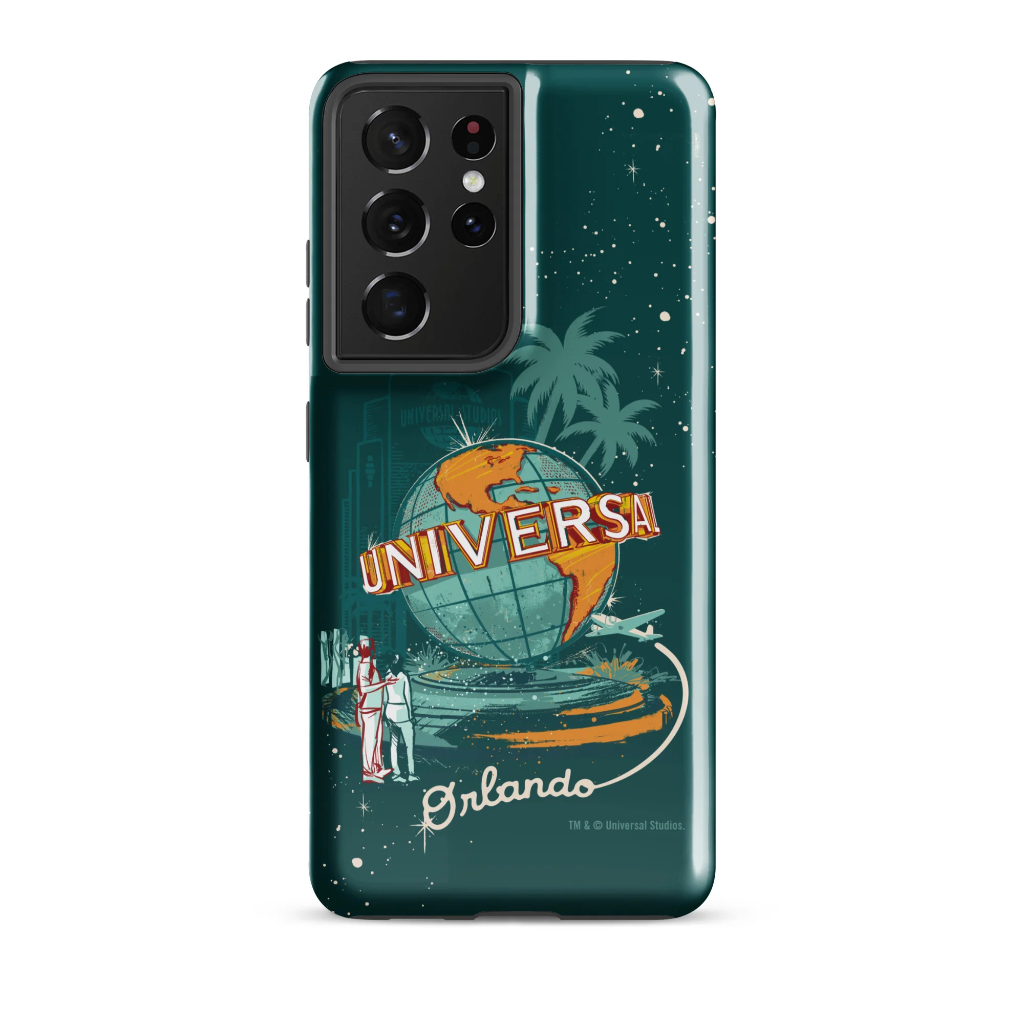 Universal Orlando Resort Vintage Globe Samsung Tough Case 12 Universal Orlando Resort Vintage Globe Samsung Tough Case