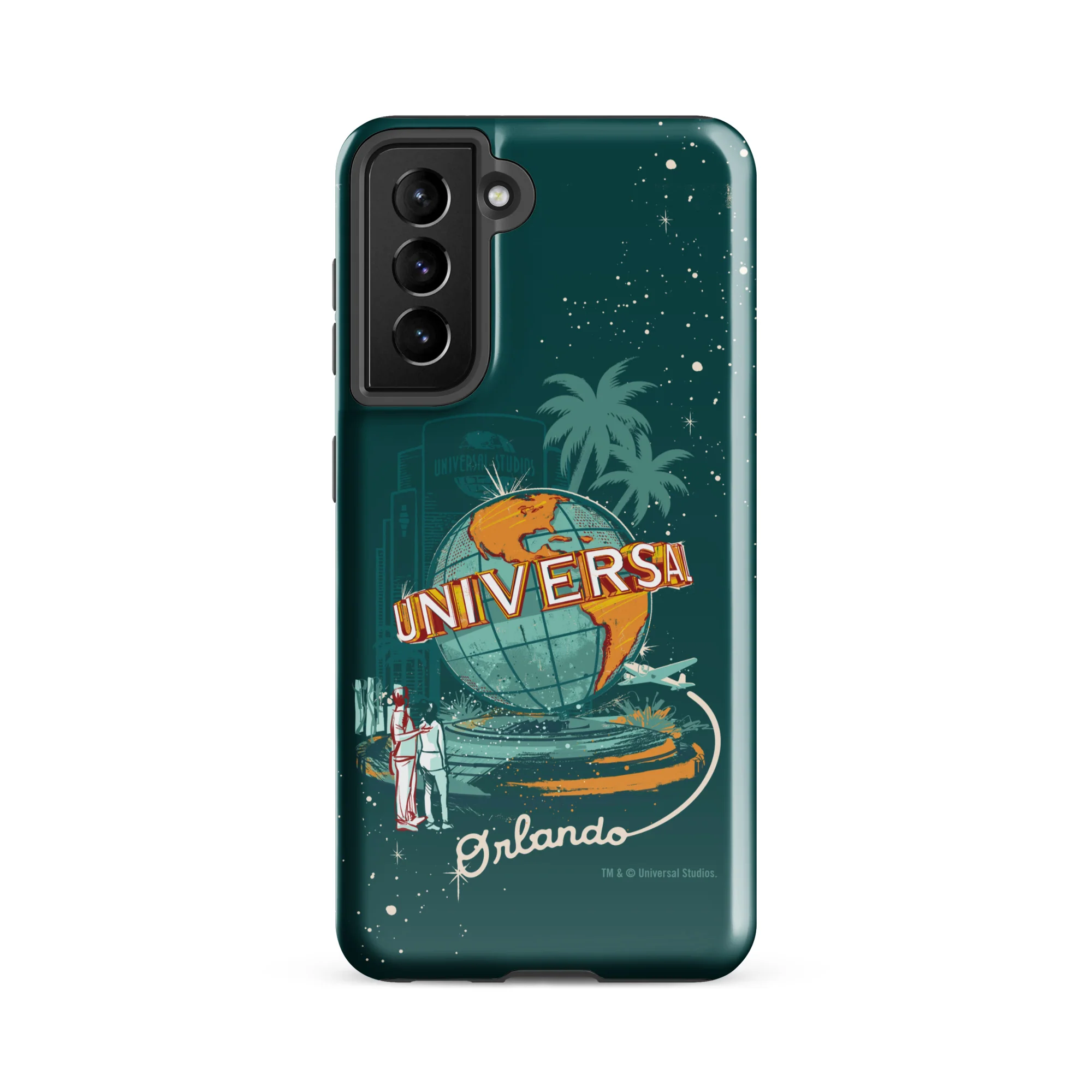 Universal Orlando Resort Vintage Globe Samsung Tough Case 13 Universal Orlando Resort Vintage Globe Samsung Tough Case