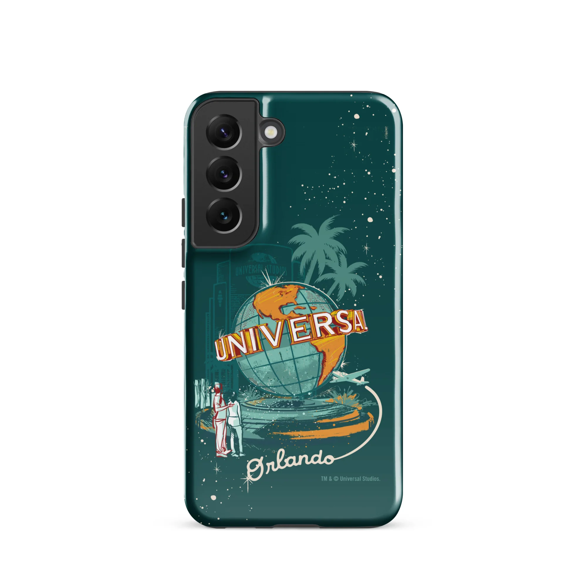 Universal Orlando Resort Vintage Globe Samsung Tough Case 14 Universal Orlando Resort Vintage Globe Samsung Tough Case