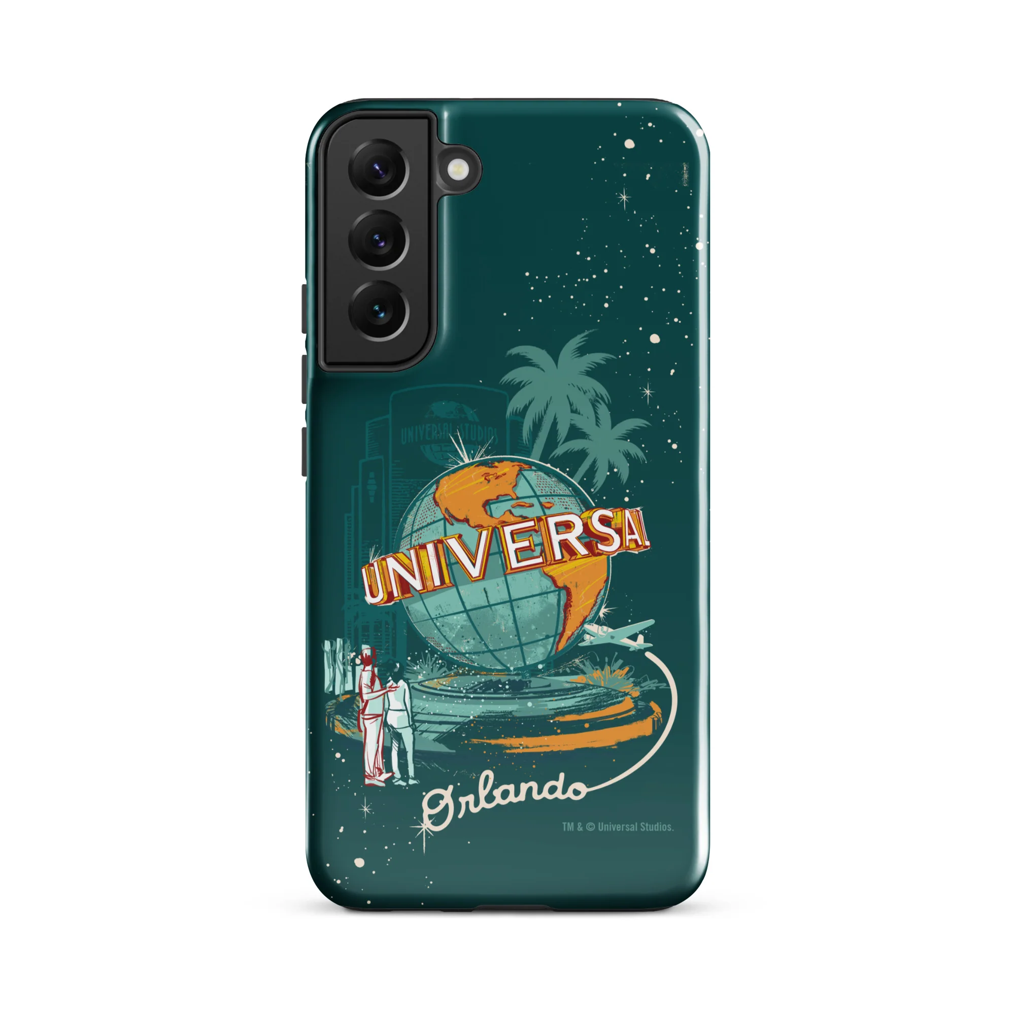 Universal Orlando Resort Vintage Globe Samsung Tough Case 15 Universal Orlando Resort Vintage Globe Samsung Tough Case