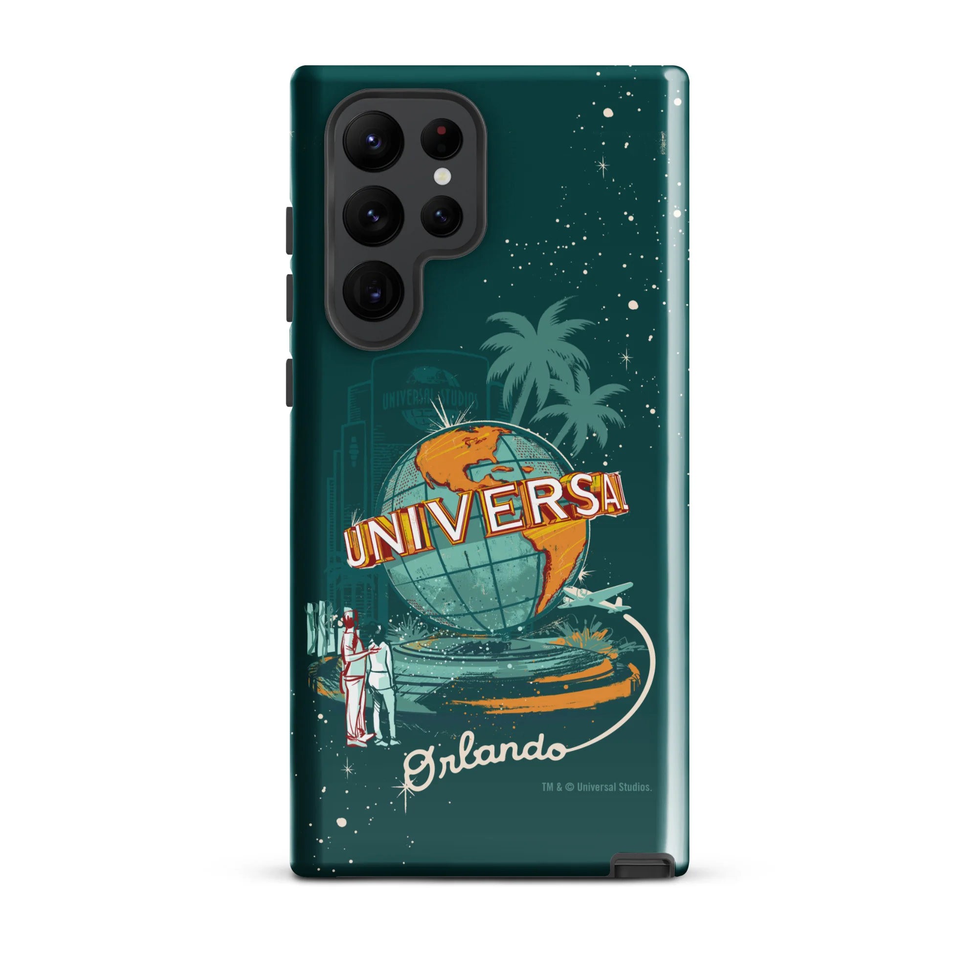 Universal Orlando Resort Vintage Globe Samsung Tough Case 16 Universal Orlando Resort Vintage Globe Samsung Tough Case