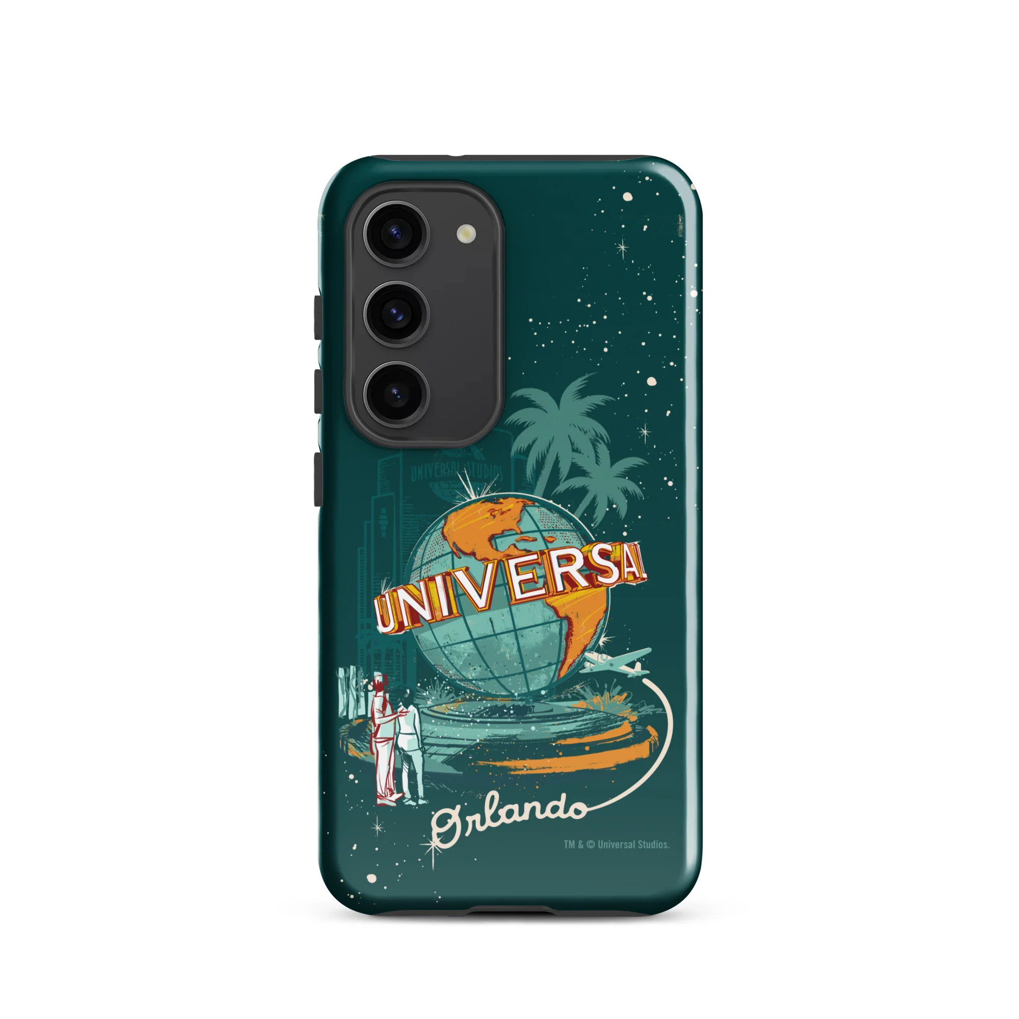 Universal Orlando Resort Vintage Globe Samsung Tough Case 17 Universal Orlando Resort Vintage Globe Samsung Tough Case