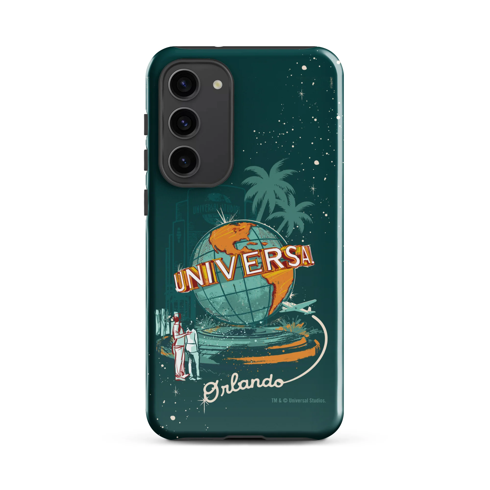 Universal Orlando Resort Vintage Globe Samsung Tough Case 18 Universal Orlando Resort Vintage Globe Samsung Tough Case