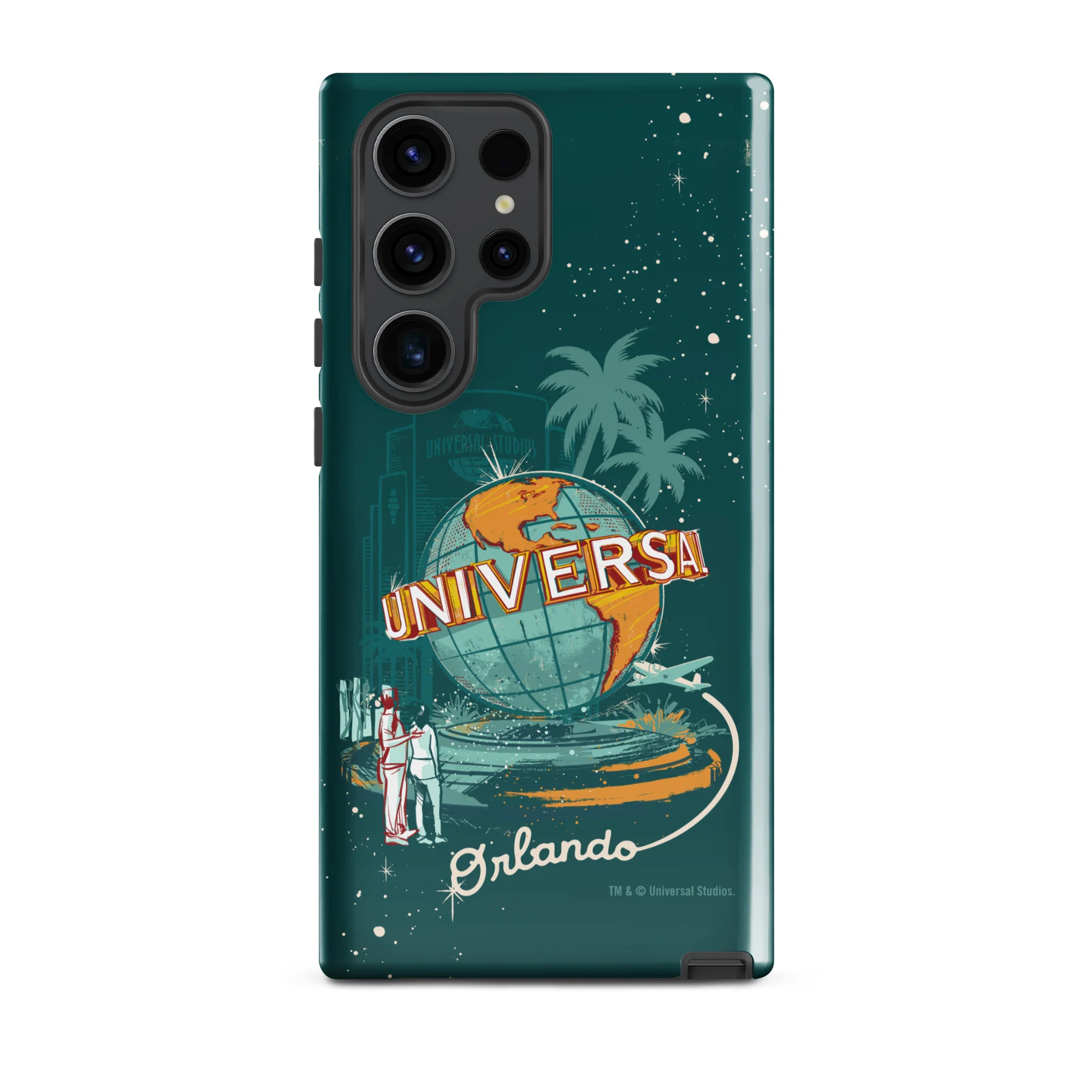 Universal Orlando Resort Vintage Globe Samsung Tough Case 19 Universal Orlando Resort Vintage Globe Samsung Tough Case
