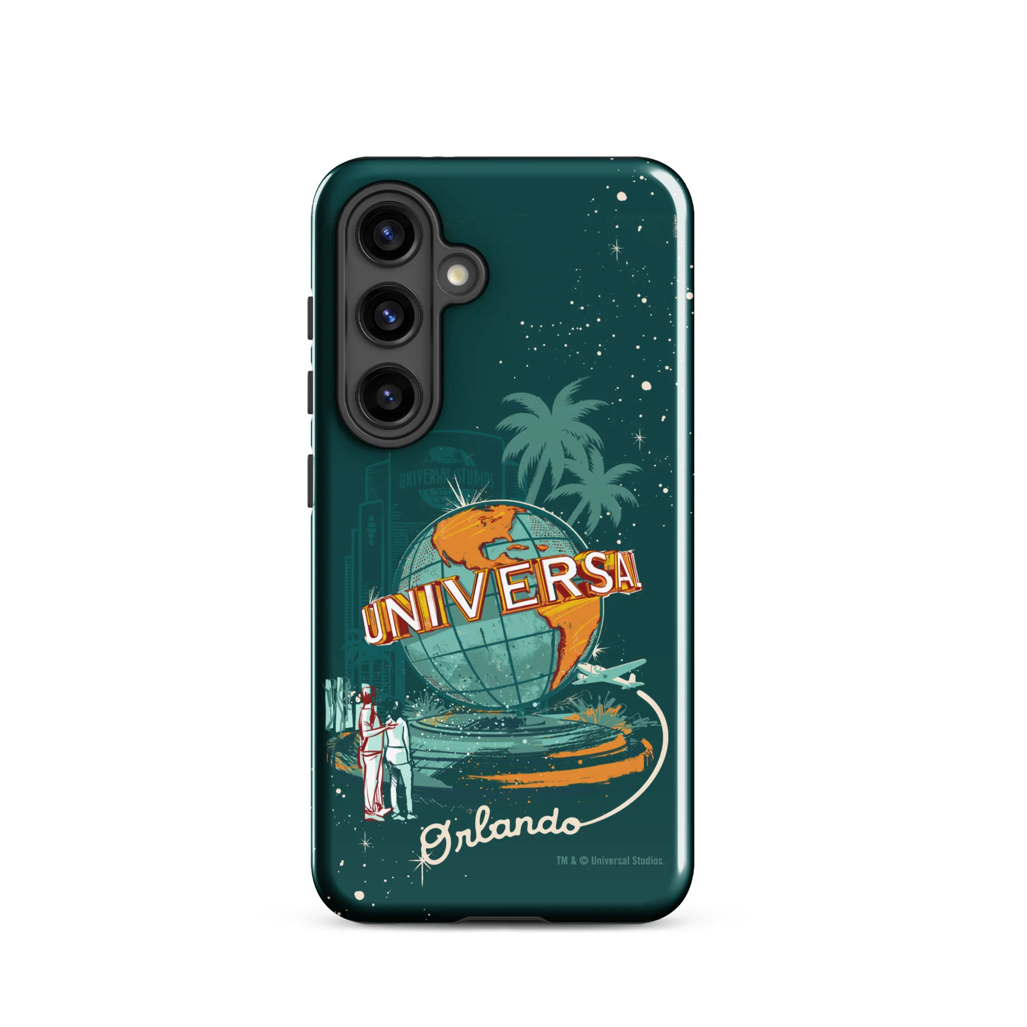 Universal Orlando Resort Vintage Globe Samsung Tough Case 20 Universal Orlando Resort Vintage Globe Samsung Tough Case