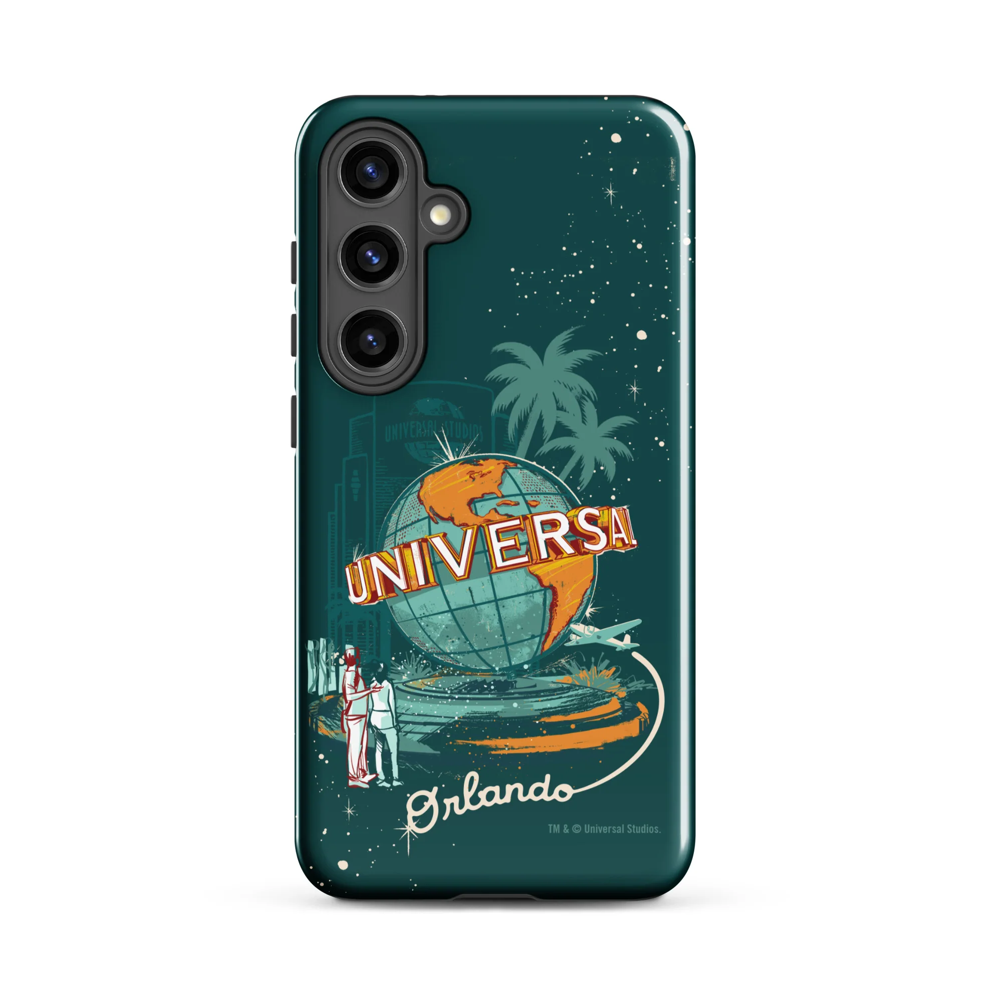 Universal Orlando Resort Vintage Globe Samsung Tough Case 21 Universal Orlando Resort Vintage Globe Samsung Tough Case