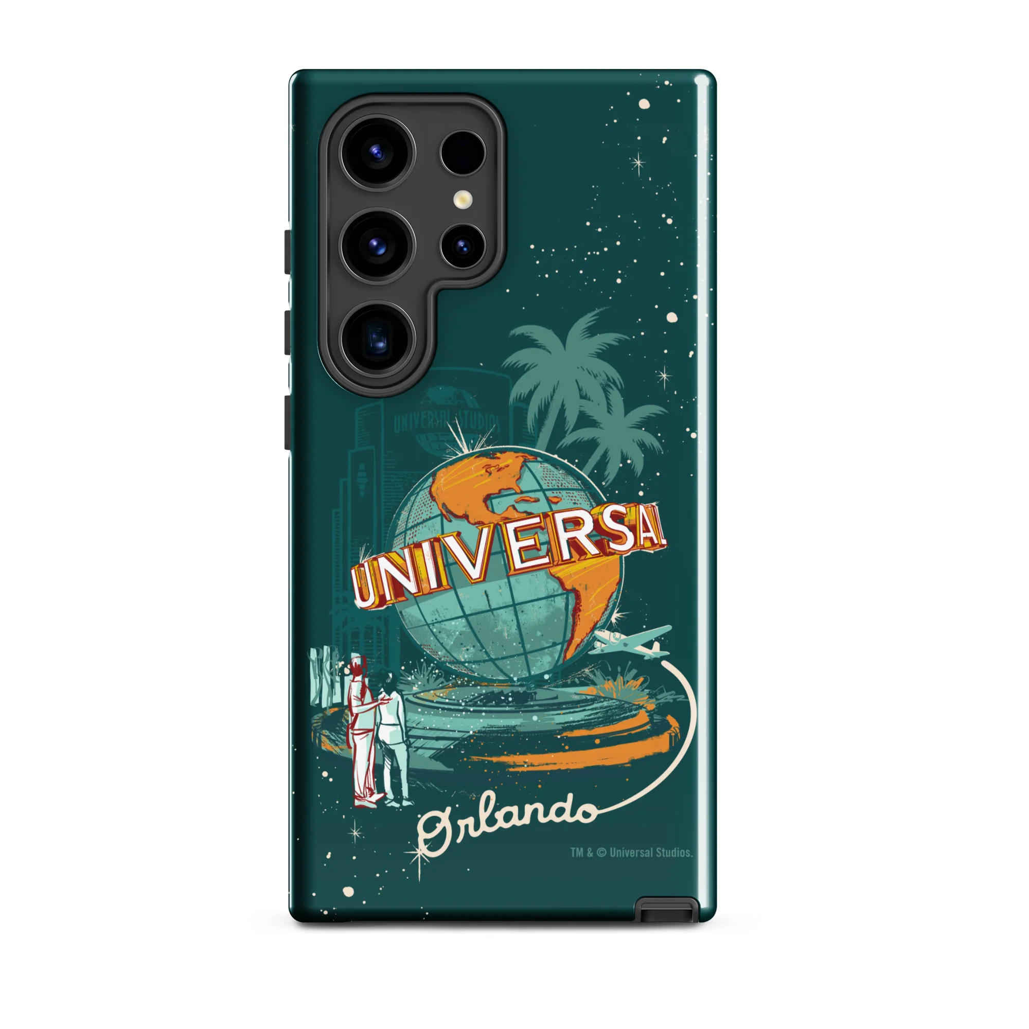 Universal Orlando Resort Vintage Globe Samsung Tough Case 22 Universal Orlando Resort Vintage Globe Samsung Tough Case