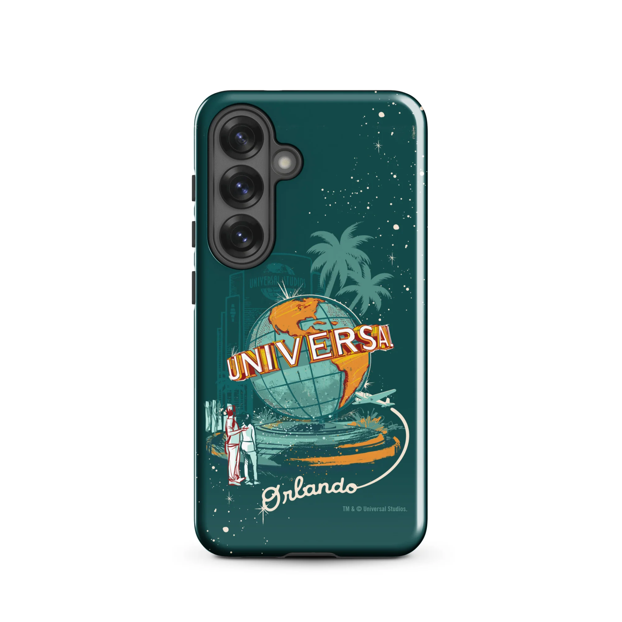 Universal Orlando Resort Vintage Globe Samsung Tough Case 23 Universal Orlando Resort Vintage Globe Samsung Tough Case