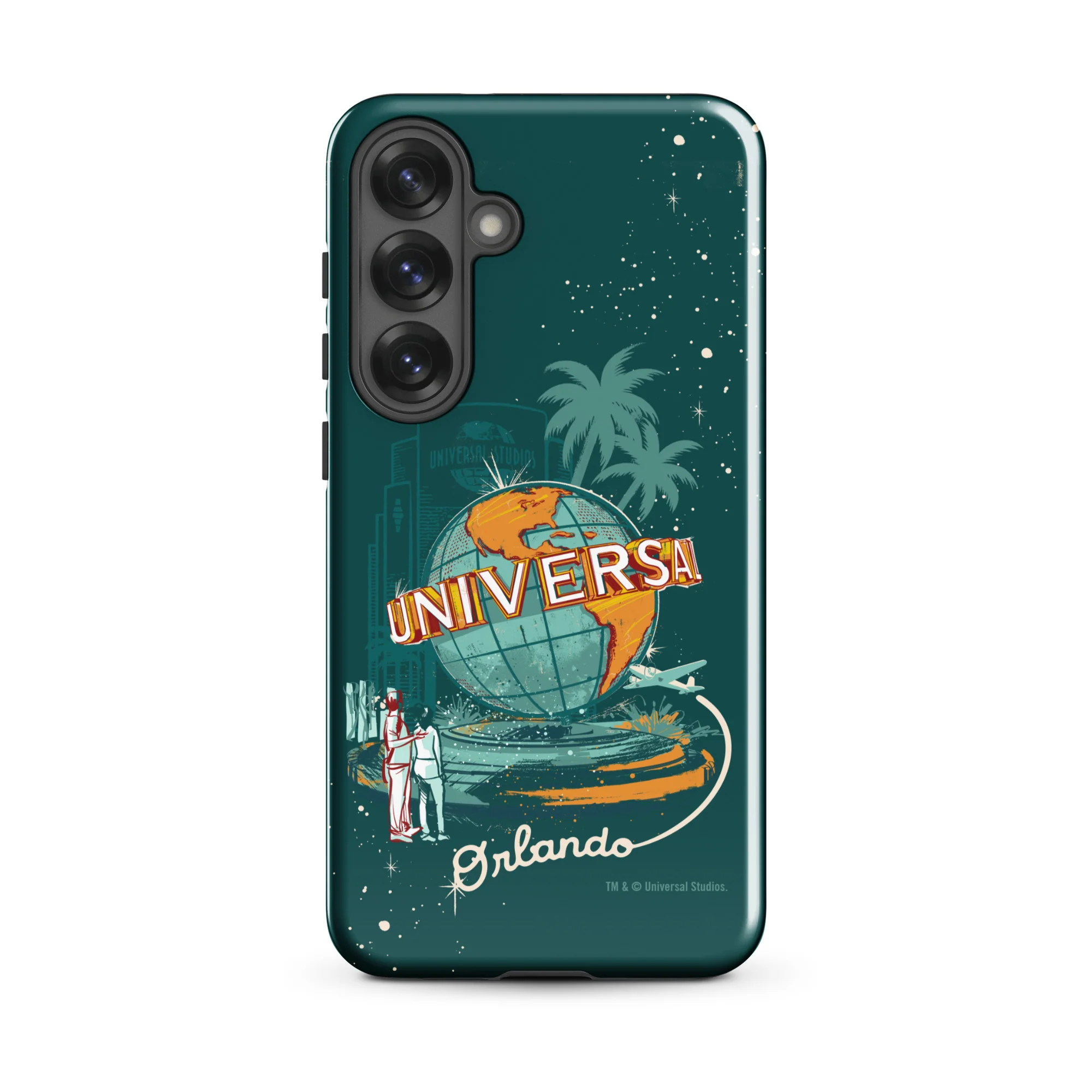 Universal Orlando Resort Vintage Globe Samsung Tough Case 24 Universal Orlando Resort Vintage Globe Samsung Tough Case