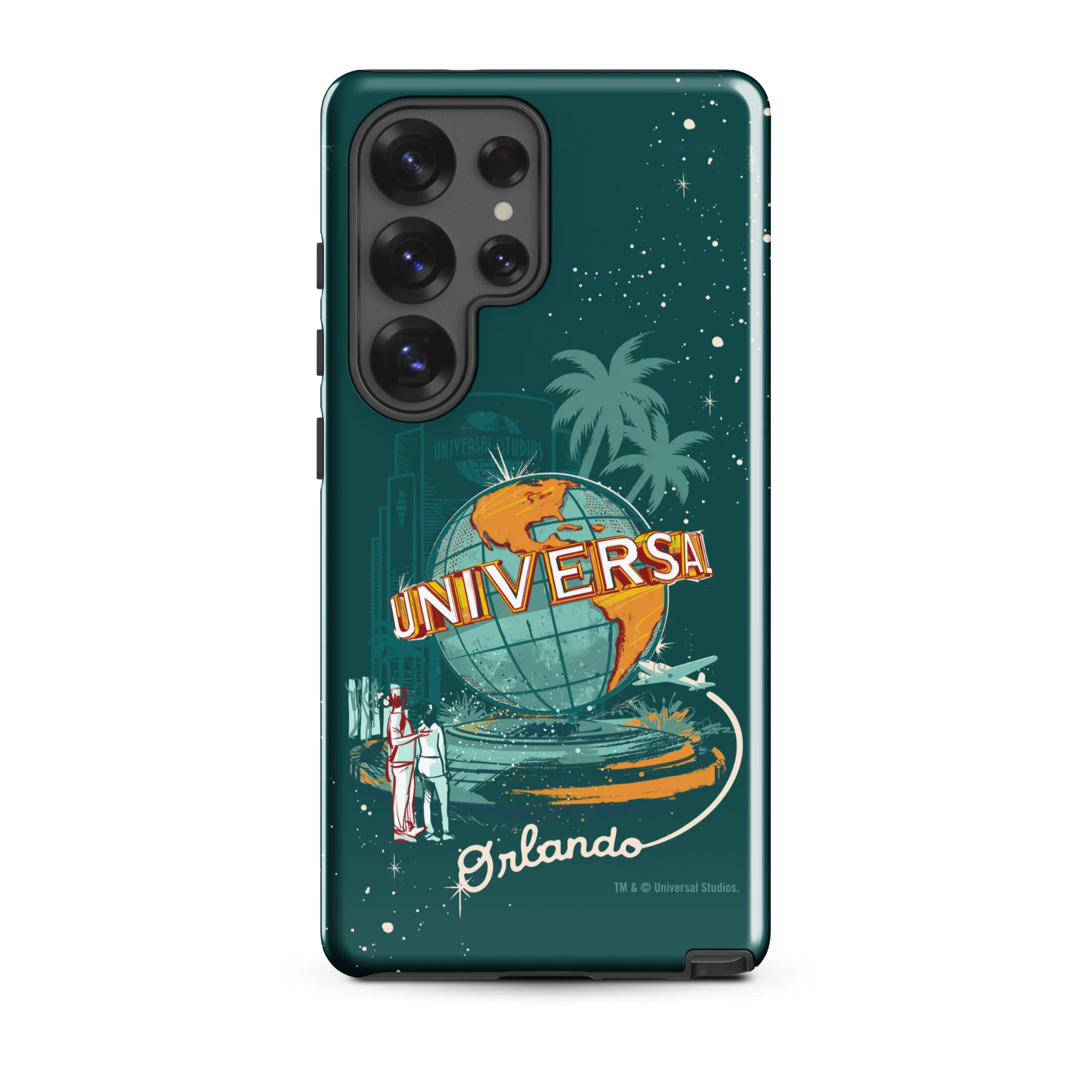 Universal Orlando Resort Vintage Globe Samsung Tough Case 25 Universal Orlando Resort Vintage Globe Samsung Tough Case