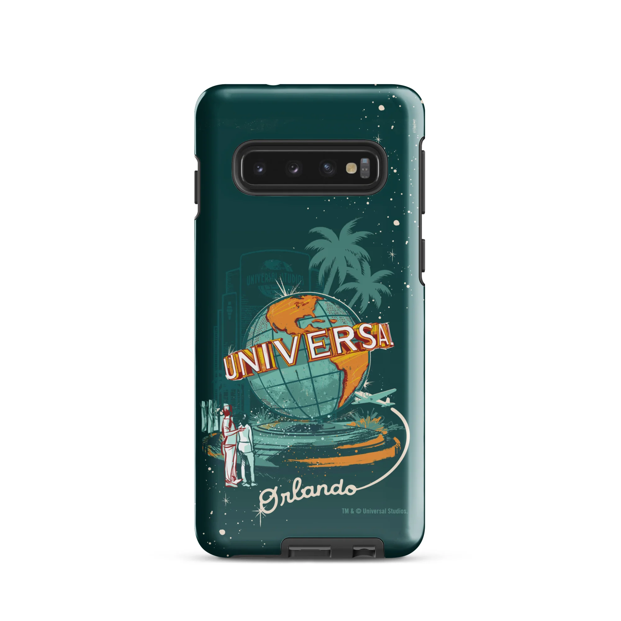 Universal Orlando Resort Vintage Globe Samsung Tough Case 4 Universal Orlando Resort Vintage Globe Samsung Tough Case
