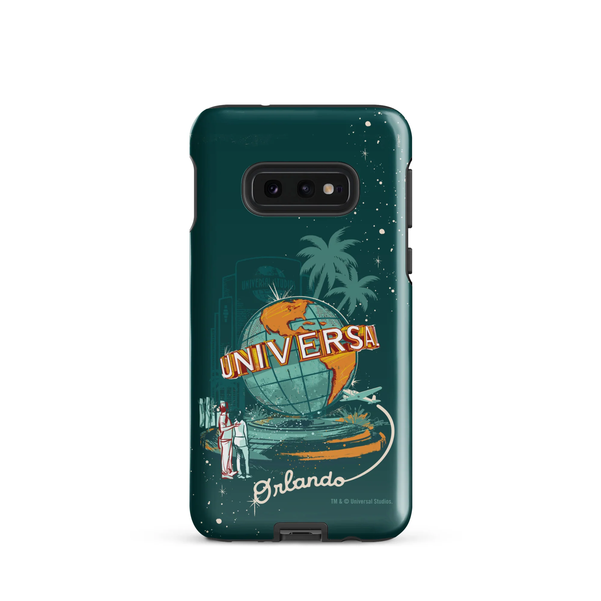 Universal Orlando Resort Vintage Globe Samsung Tough Case 5 Universal Orlando Resort Vintage Globe Samsung Tough Case