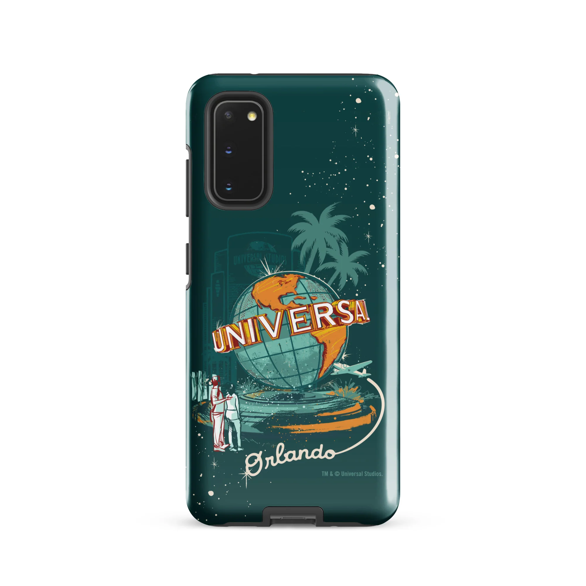 Universal Orlando Resort Vintage Globe Samsung Tough Case 6 Universal Orlando Resort Vintage Globe Samsung Tough Case