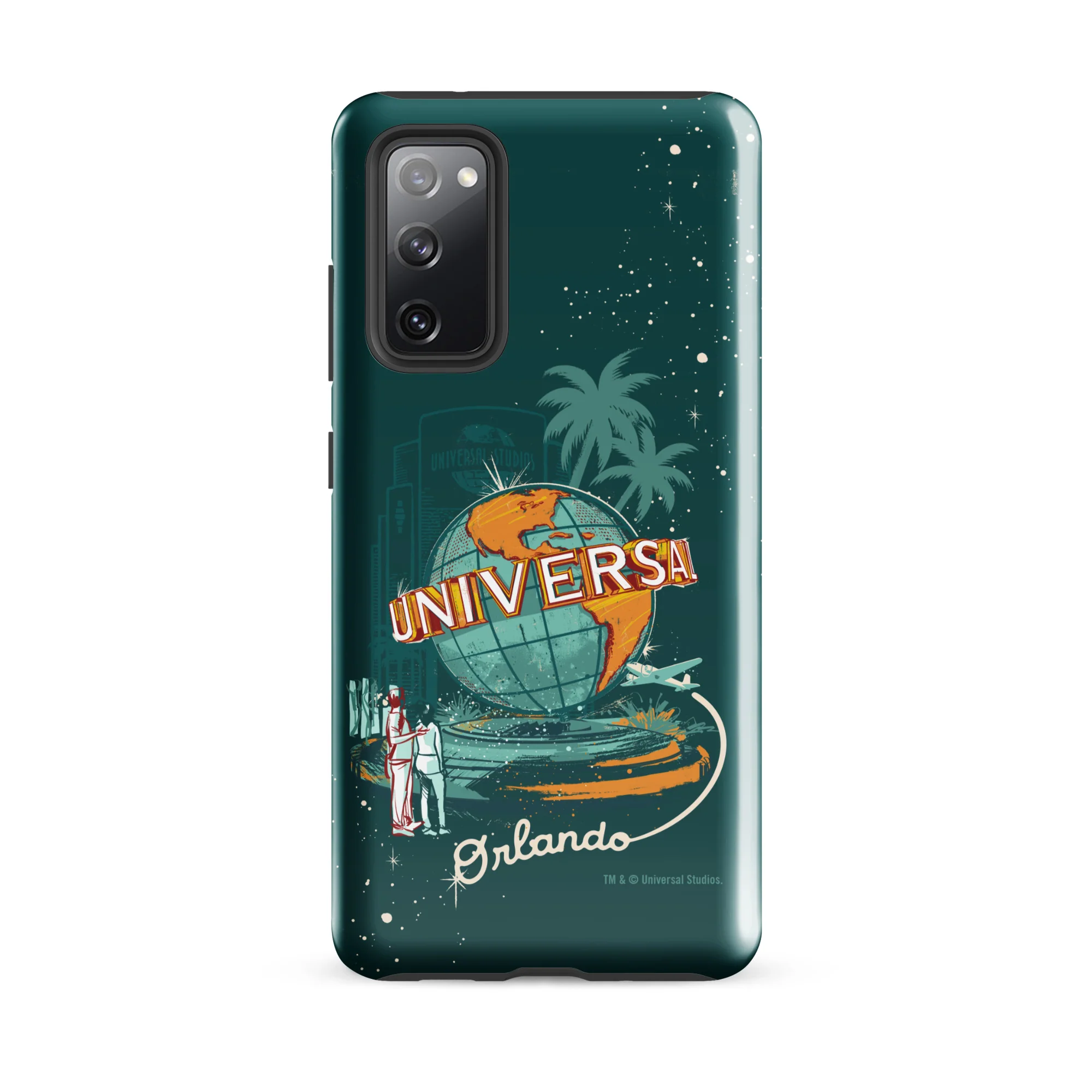 Universal Orlando Resort Vintage Globe Samsung Tough Case 7 Universal Orlando Resort Vintage Globe Samsung Tough Case