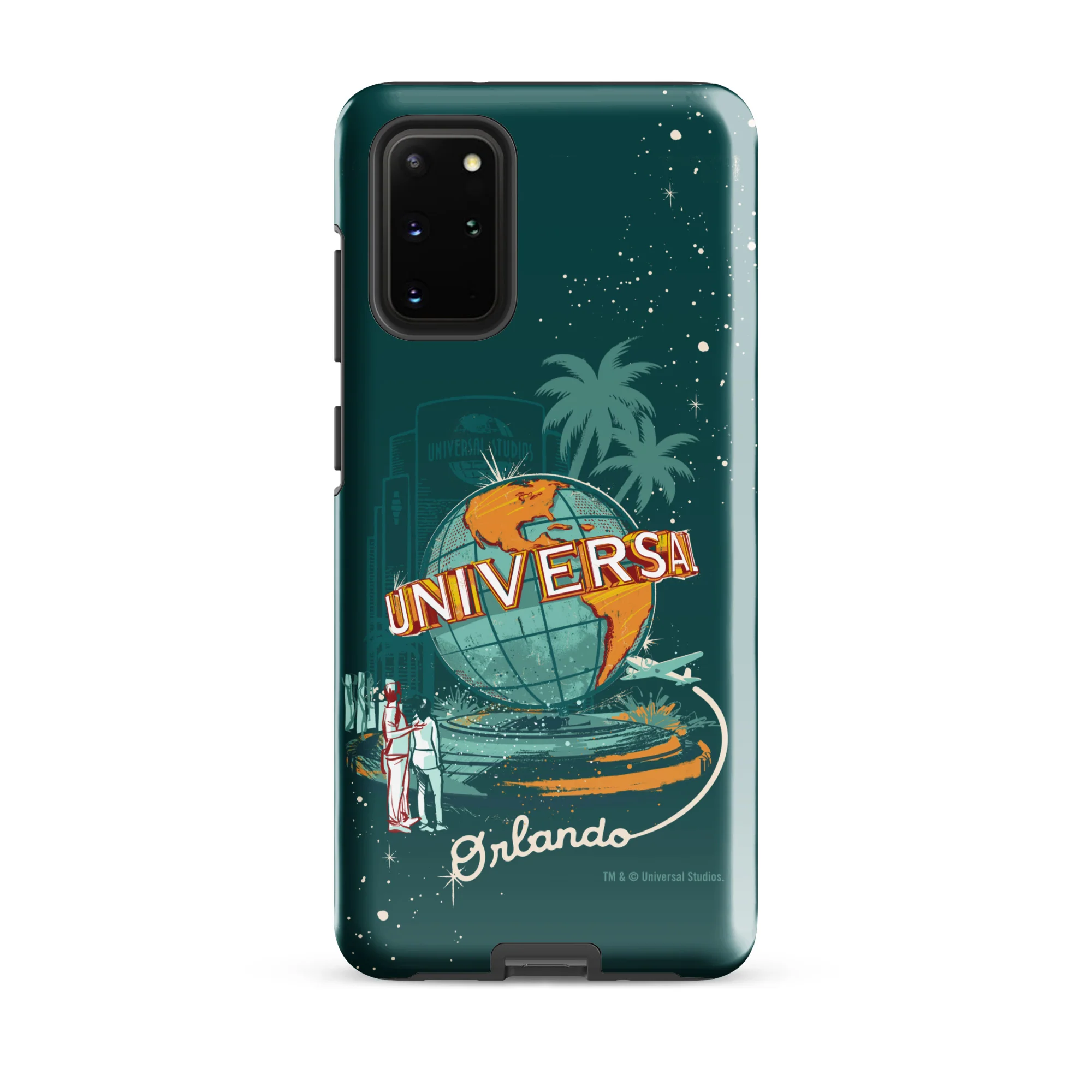 Universal Orlando Resort Vintage Globe Samsung Tough Case 8 Universal Orlando Resort Vintage Globe Samsung Tough Case