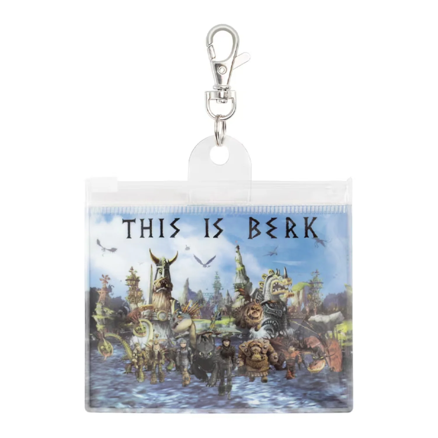 How To Train Your Dragon "This is Berk" Lanyard Pouch