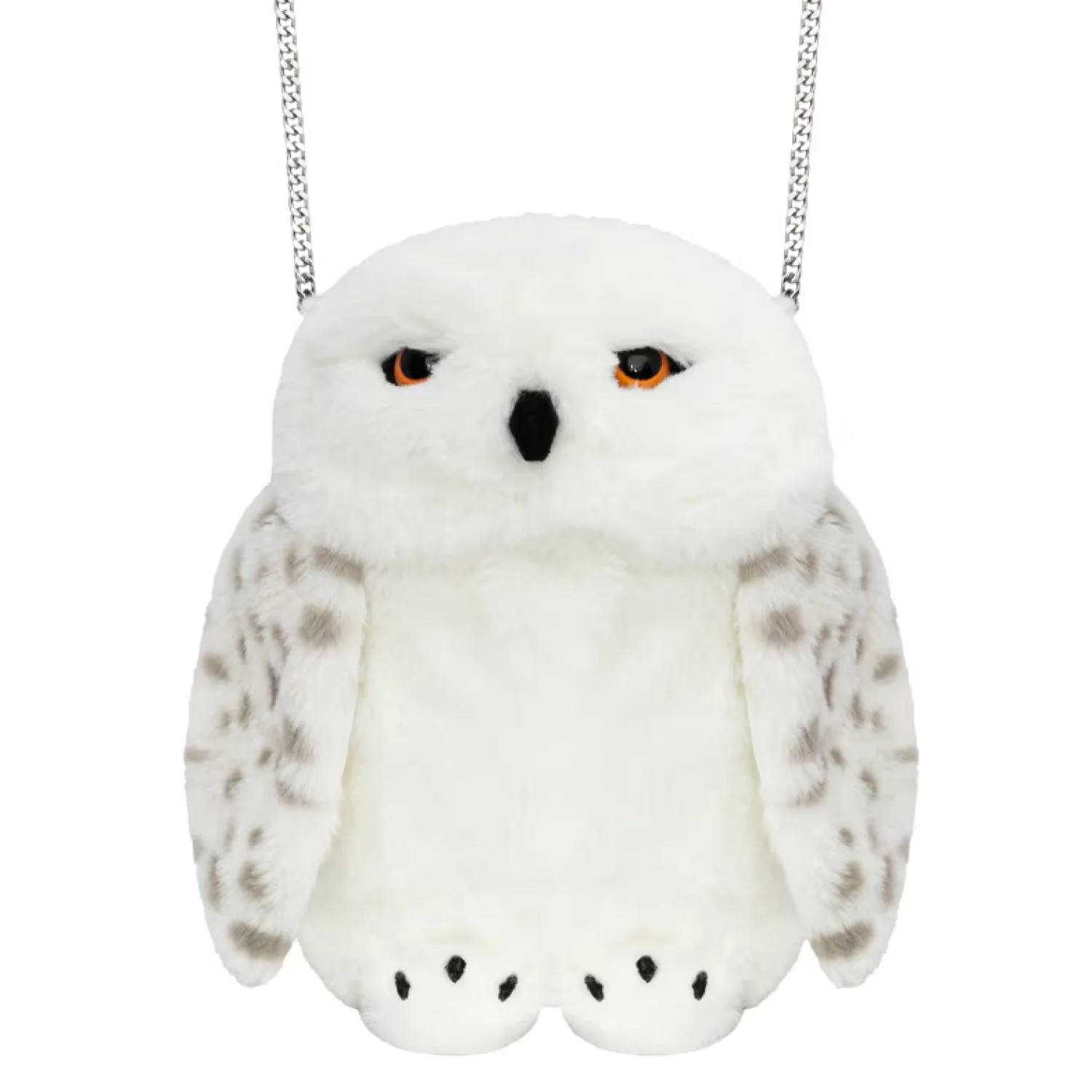 Snowy Owl Plush Crossbody