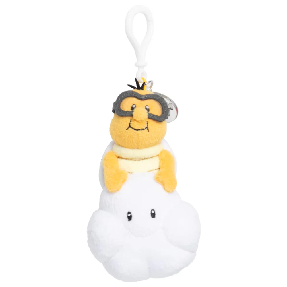 SUPER NINTENDO WORLD™ Lakitu Plush Keychain