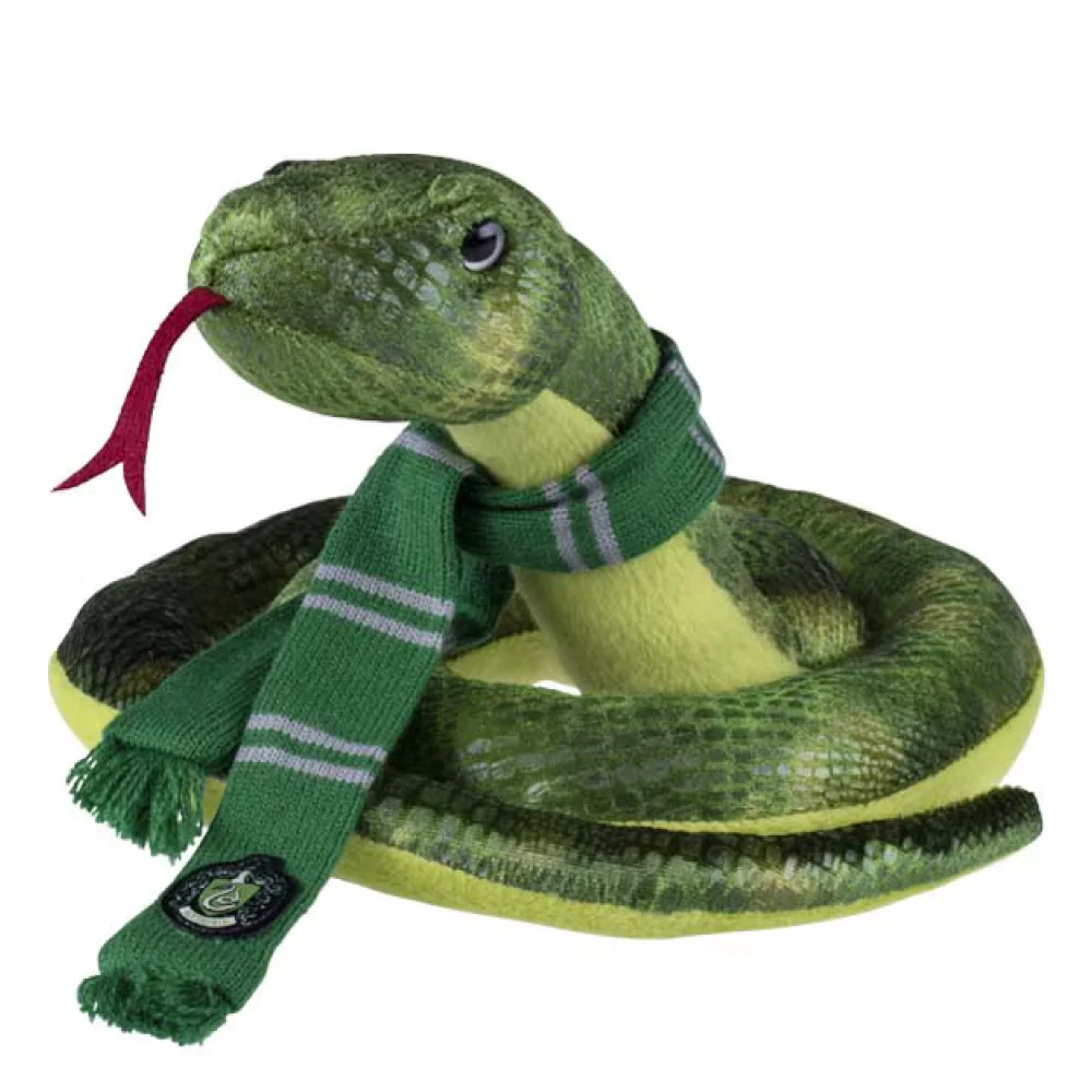 Slytherin™ Emblem Plush with House Scarf