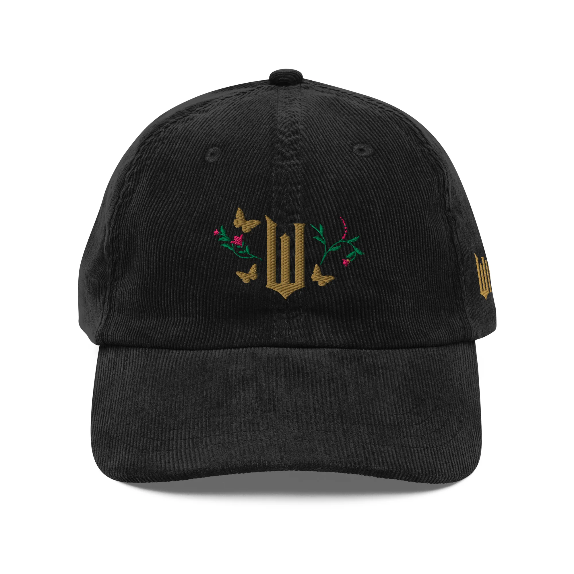 Wicked W Vintage Corduroy Cap