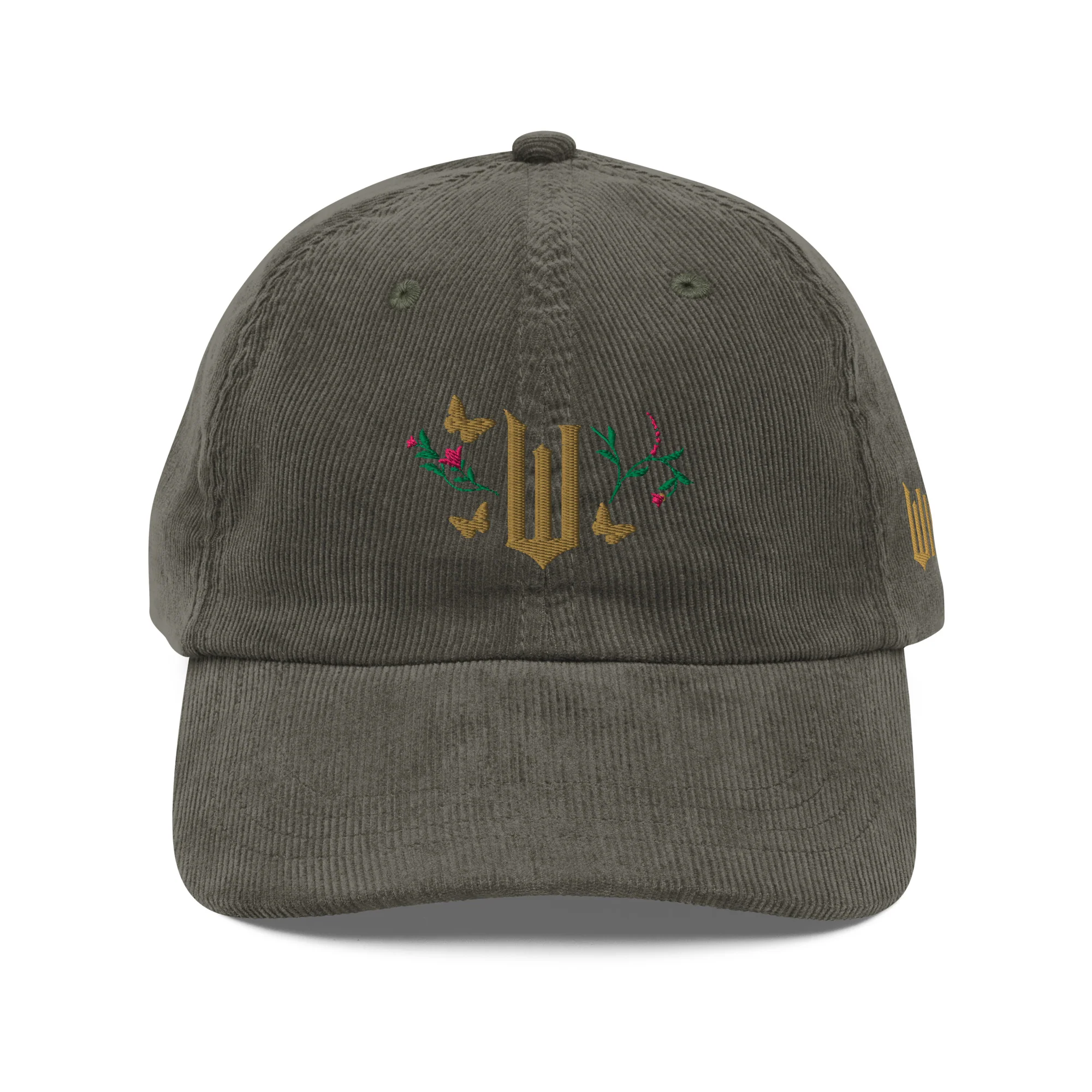 Wicked W Vintage Corduroy Cap 5 Wicked W Vintage Corduroy Cap