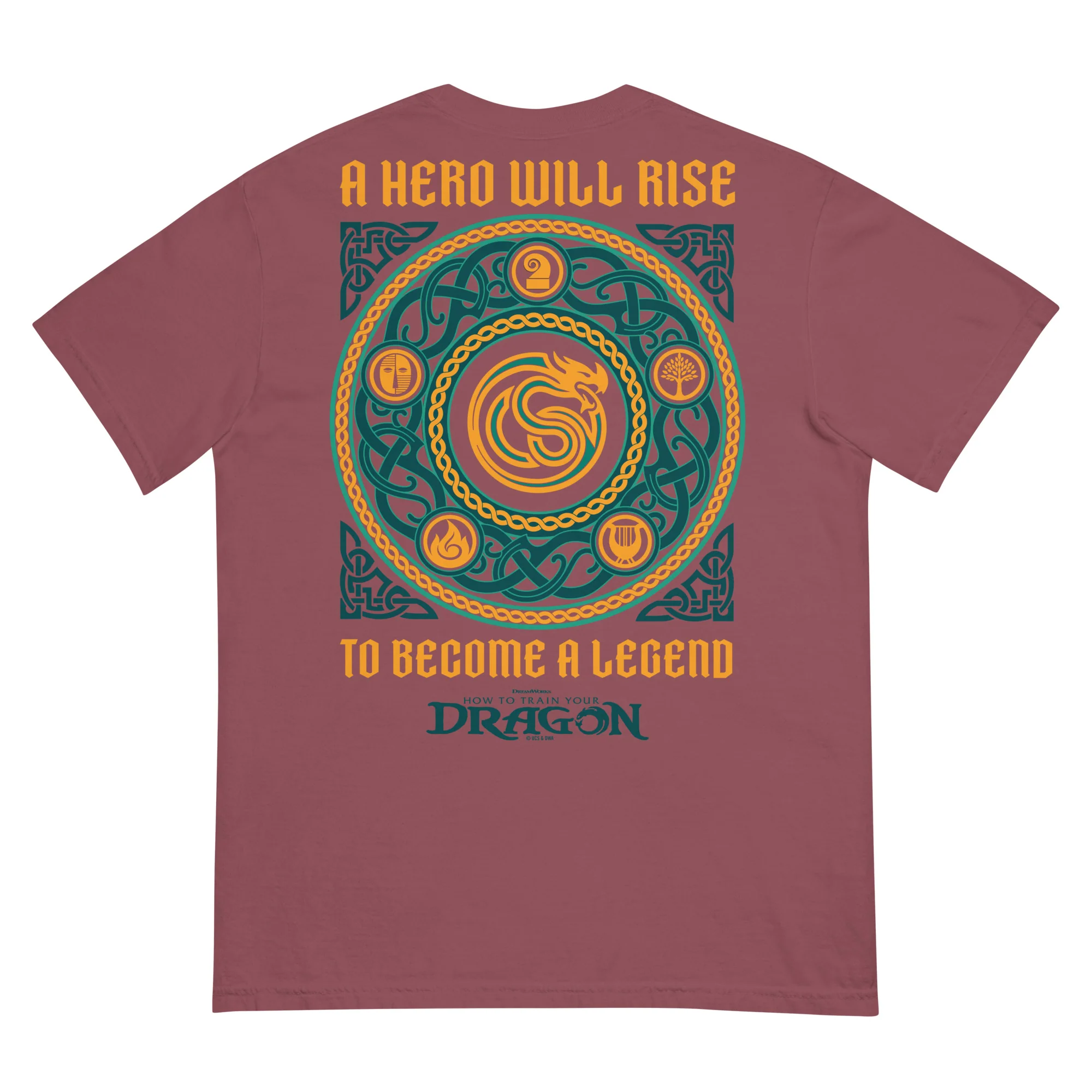 How to Train Your Dragon A Hero Will Rise Comfort Colors T-Shirt