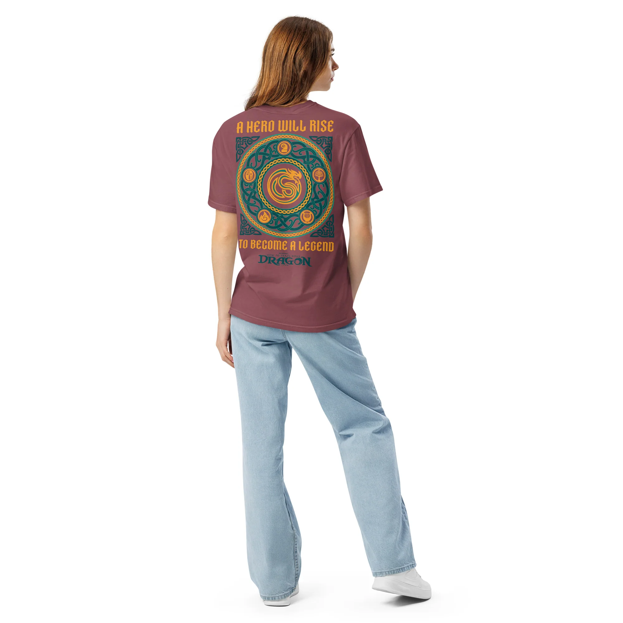How to Train Your Dragon A Hero Will Rise Comfort Colors T-Shirt 5 How to Train Your Dragon A Hero Will Rise Comfort Colors T-Shirt