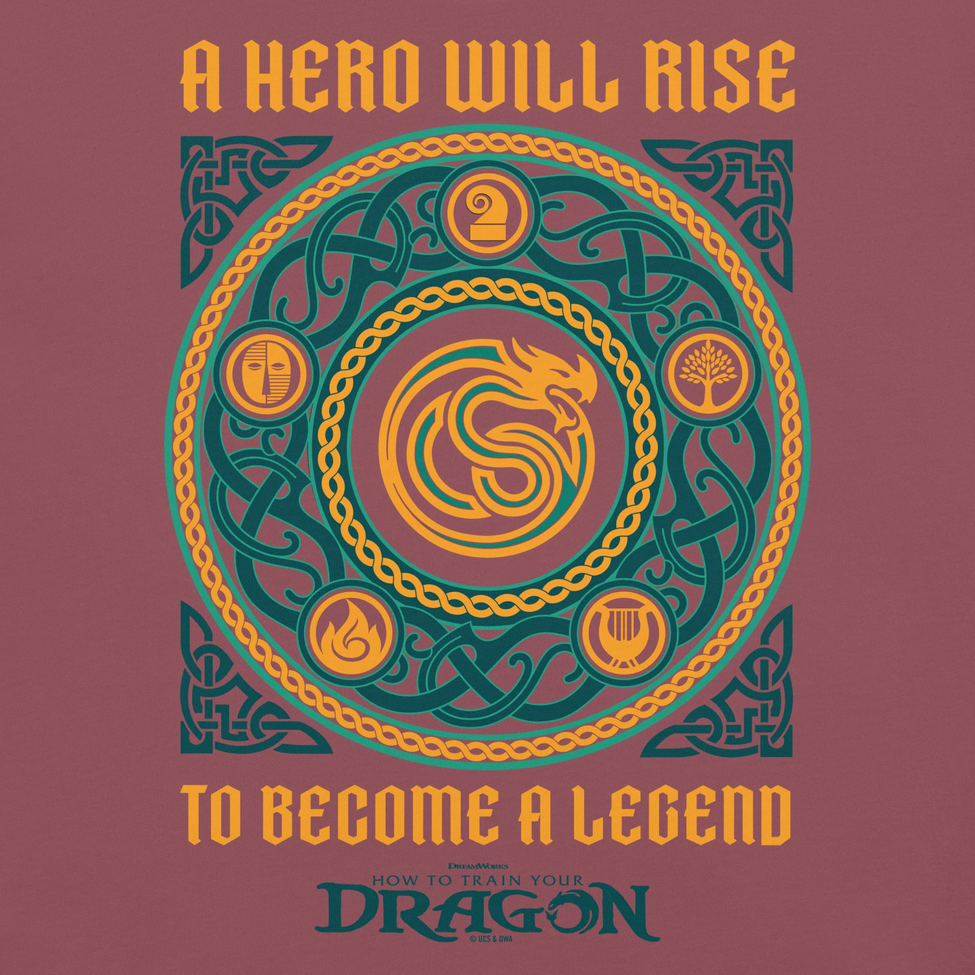 How to Train Your Dragon A Hero Will Rise Comfort Colors T-Shirt 6 How to Train Your Dragon A Hero Will Rise Comfort Colors T-Shirt