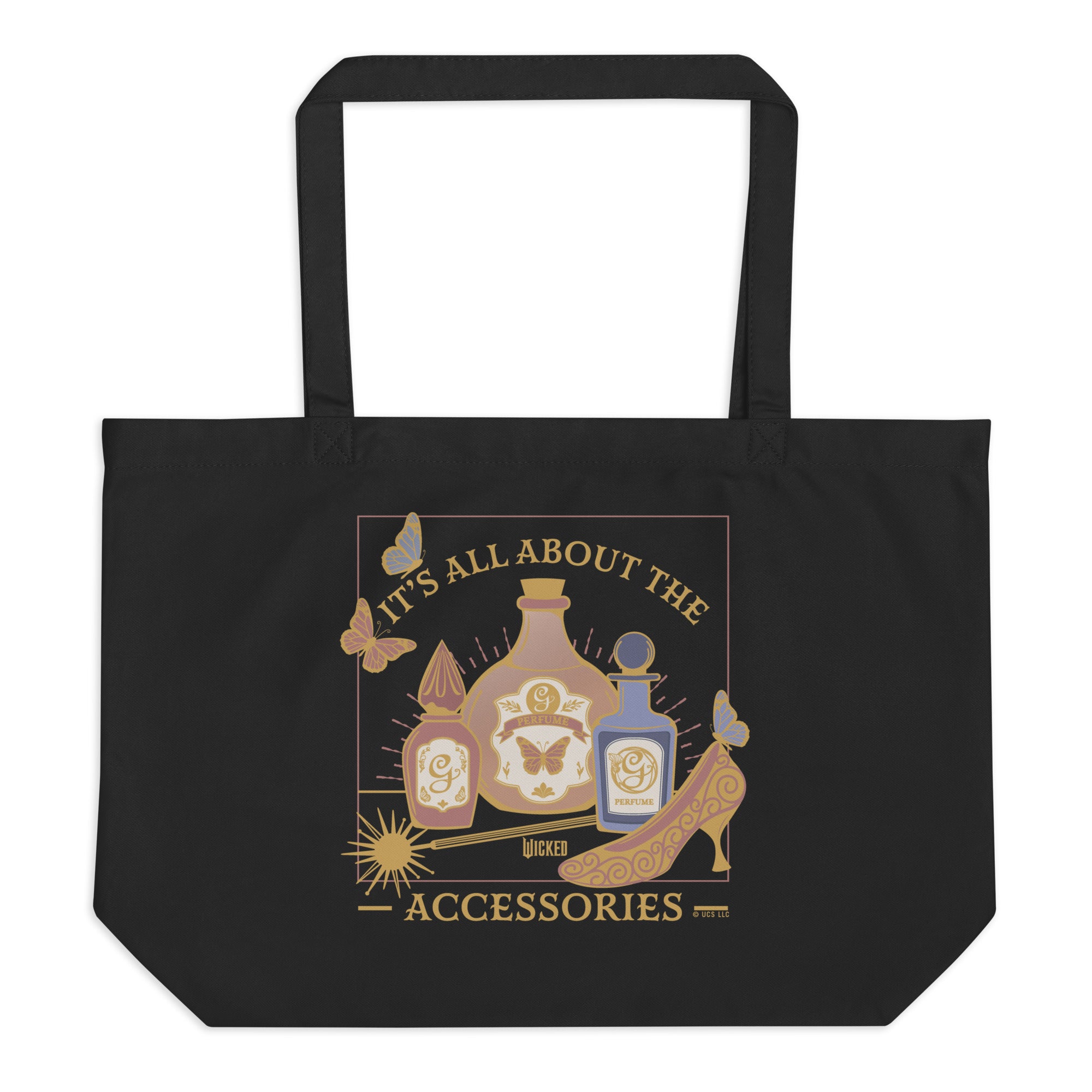 Wicked It's All About The Accessories Large Eco Tote