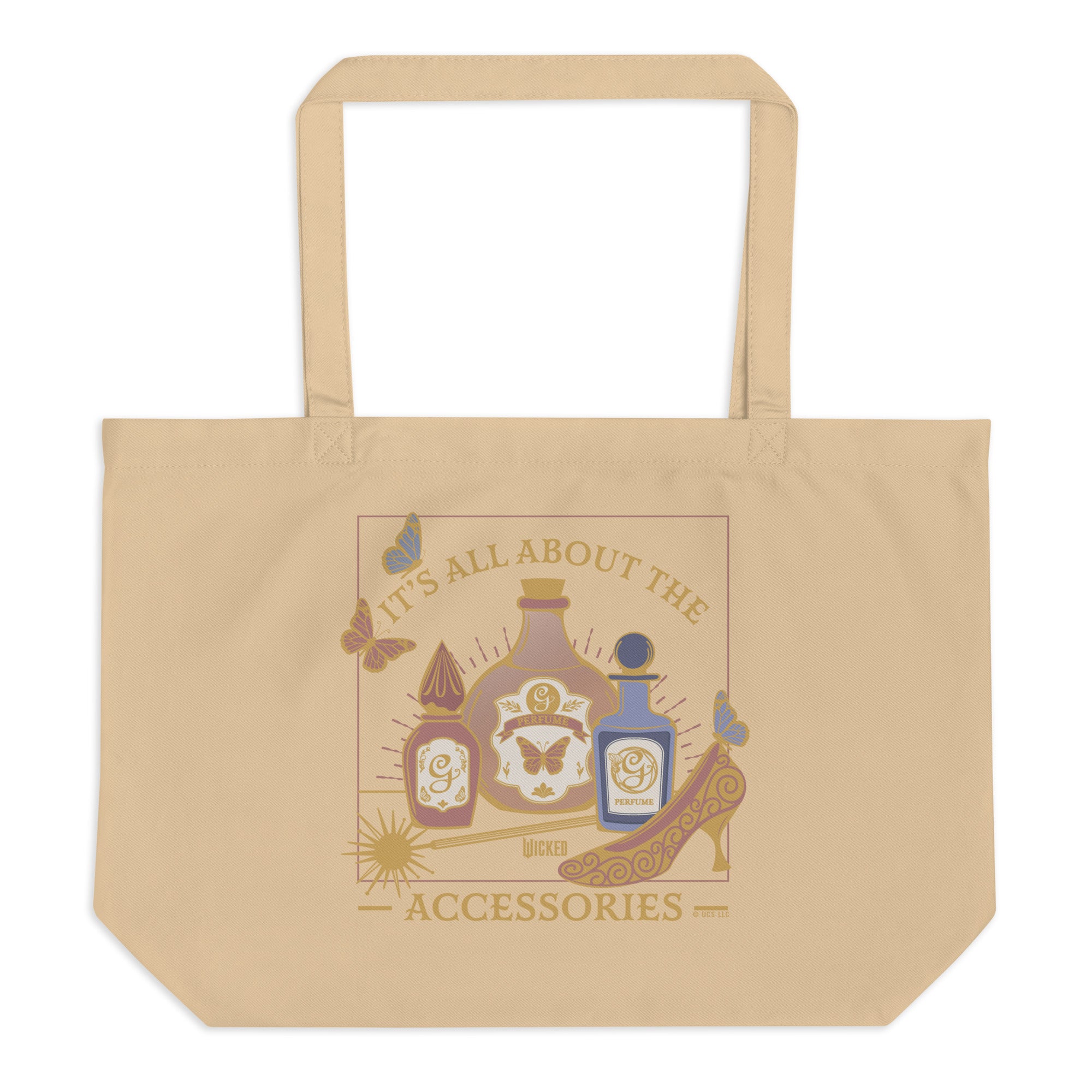 Wicked It's All About The Accessories Large Eco Tote