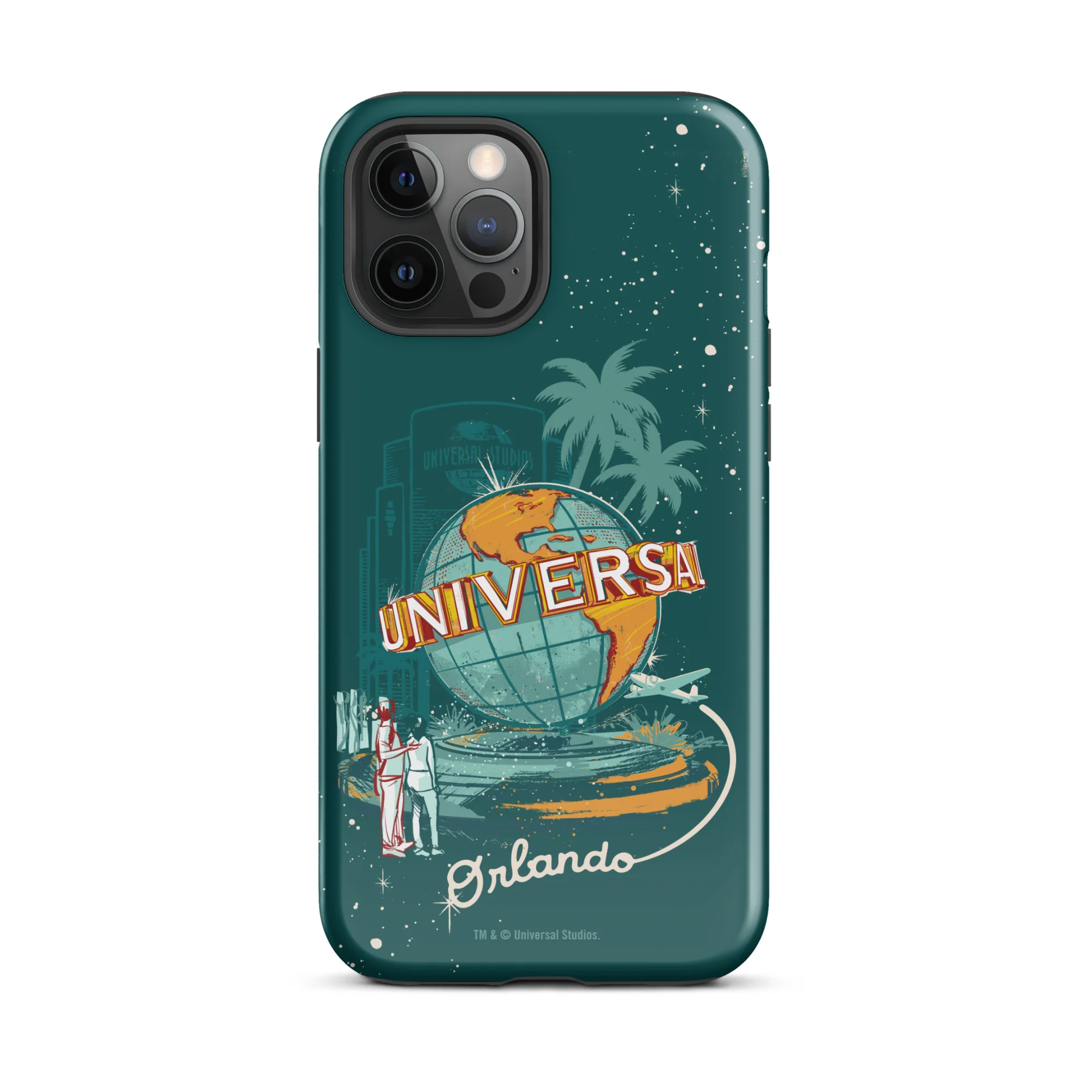 Universal Orlando Resort Vintage Globe iPhone Tough Case 10 Universal Orlando Resort Vintage Globe iPhone Tough Case