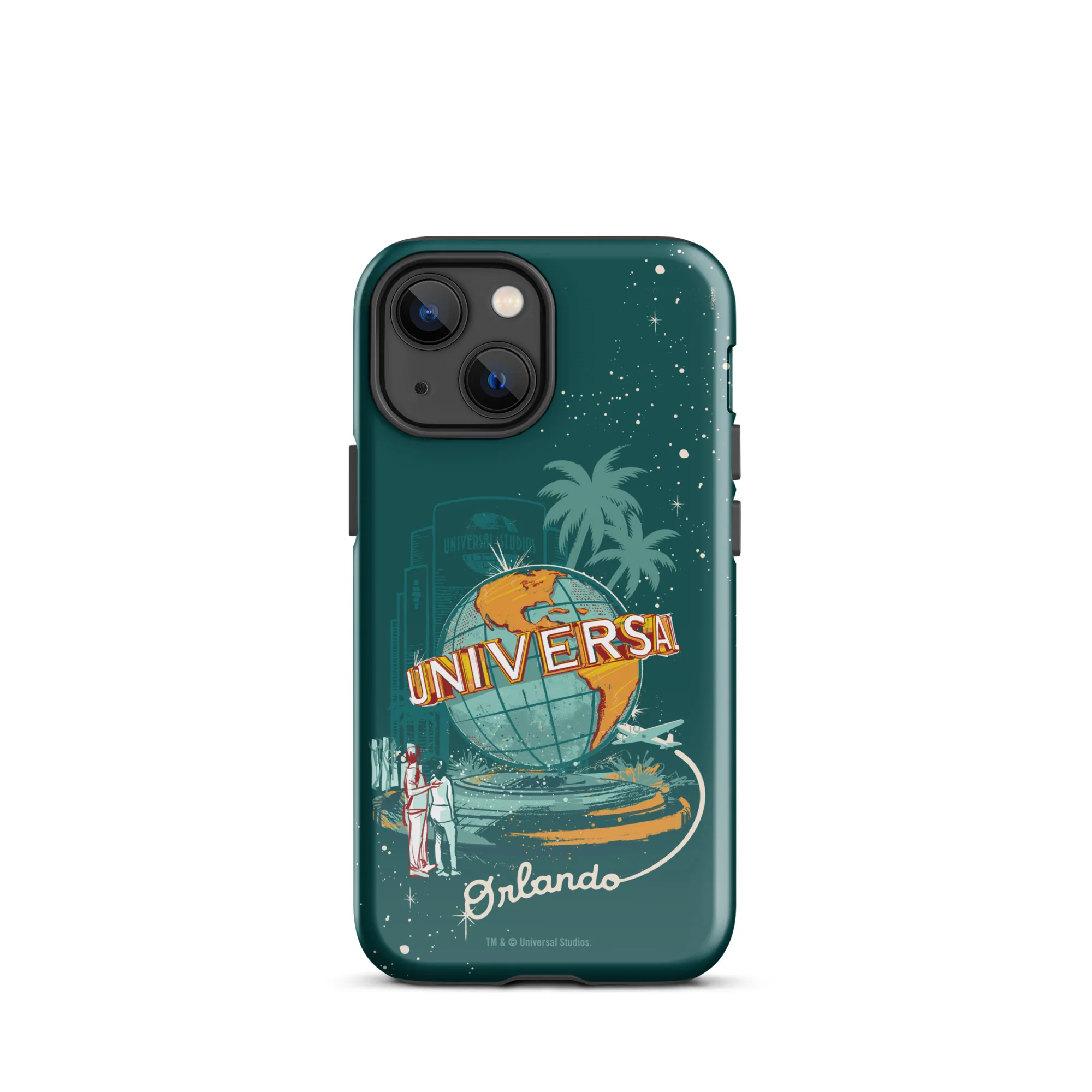 Universal Orlando Resort Vintage Globe iPhone Tough Case 11 Universal Orlando Resort Vintage Globe iPhone Tough Case