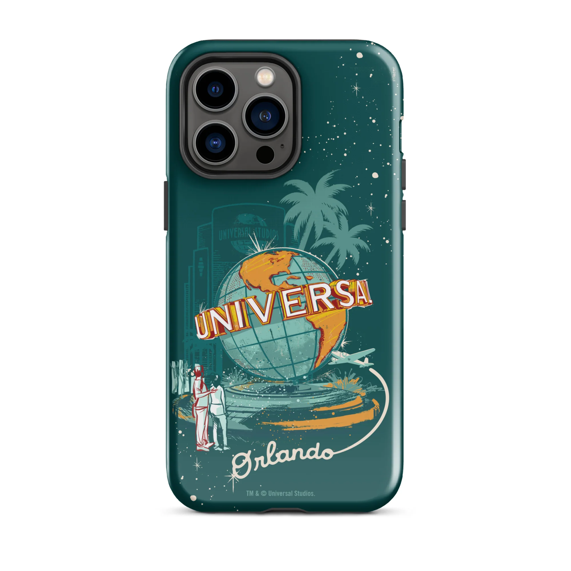 Universal Orlando Resort Vintage Globe iPhone Tough Case 18 Universal Orlando Resort Vintage Globe iPhone Tough Case
