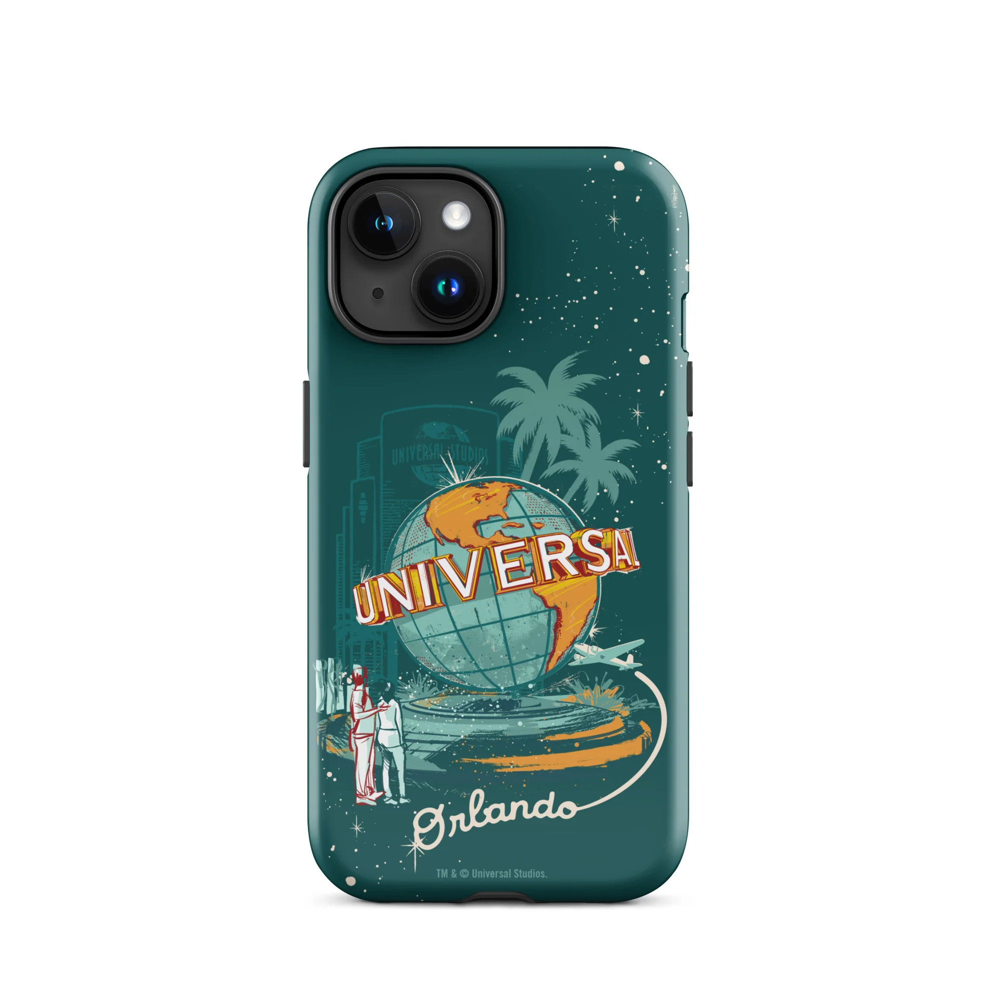 Universal Orlando Resort Vintage Globe iPhone Tough Case 19 Universal Orlando Resort Vintage Globe iPhone Tough Case