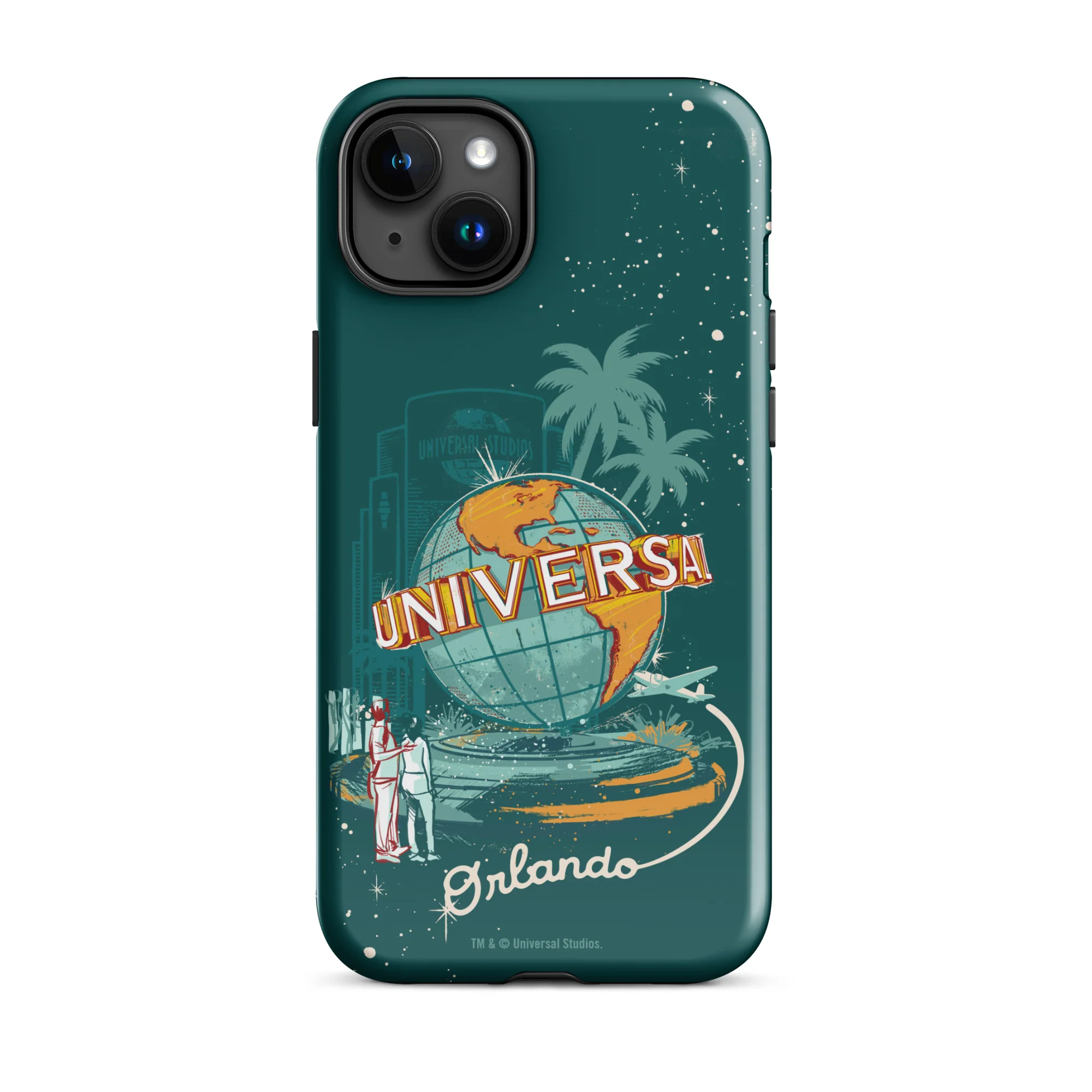 Universal Orlando Resort Vintage Globe iPhone Tough Case 20 Universal Orlando Resort Vintage Globe iPhone Tough Case