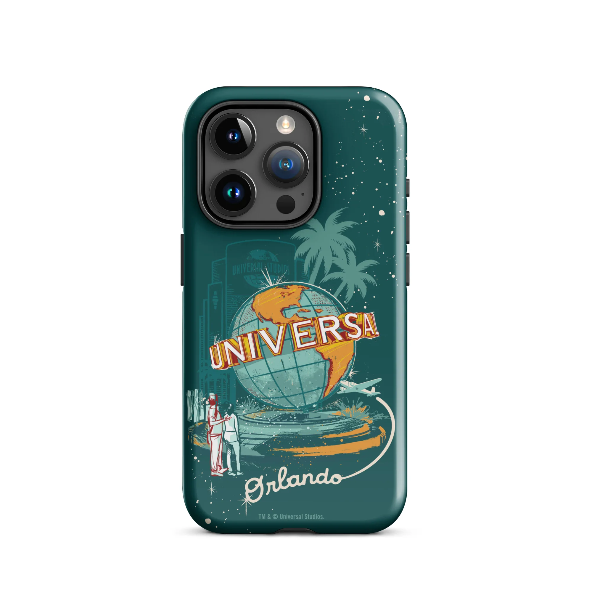 Universal Orlando Resort Vintage Globe iPhone Tough Case 21 Universal Orlando Resort Vintage Globe iPhone Tough Case