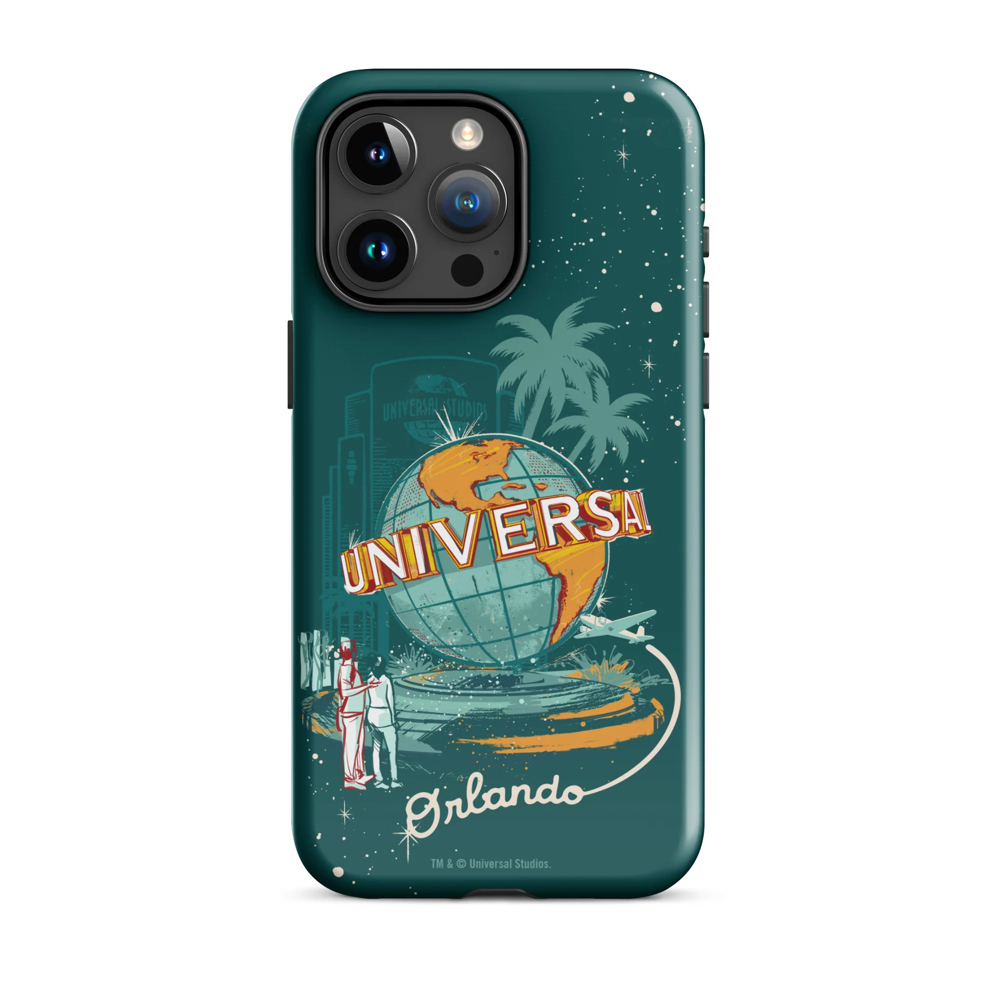 Universal Orlando Resort Vintage Globe iPhone Tough Case 22 Universal Orlando Resort Vintage Globe iPhone Tough Case