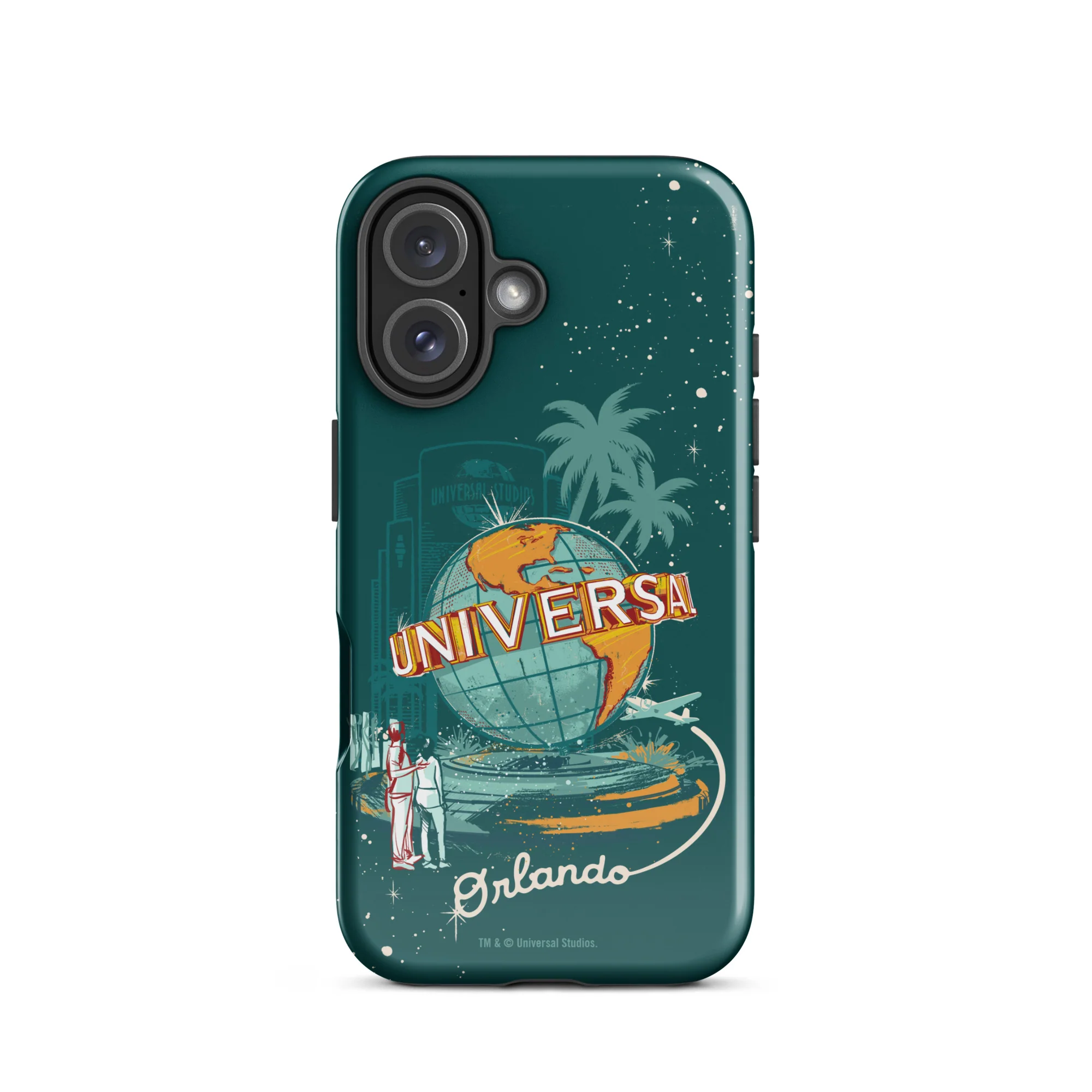 Universal Orlando Resort Vintage Globe iPhone Tough Case 23 Universal Orlando Resort Vintage Globe iPhone Tough Case