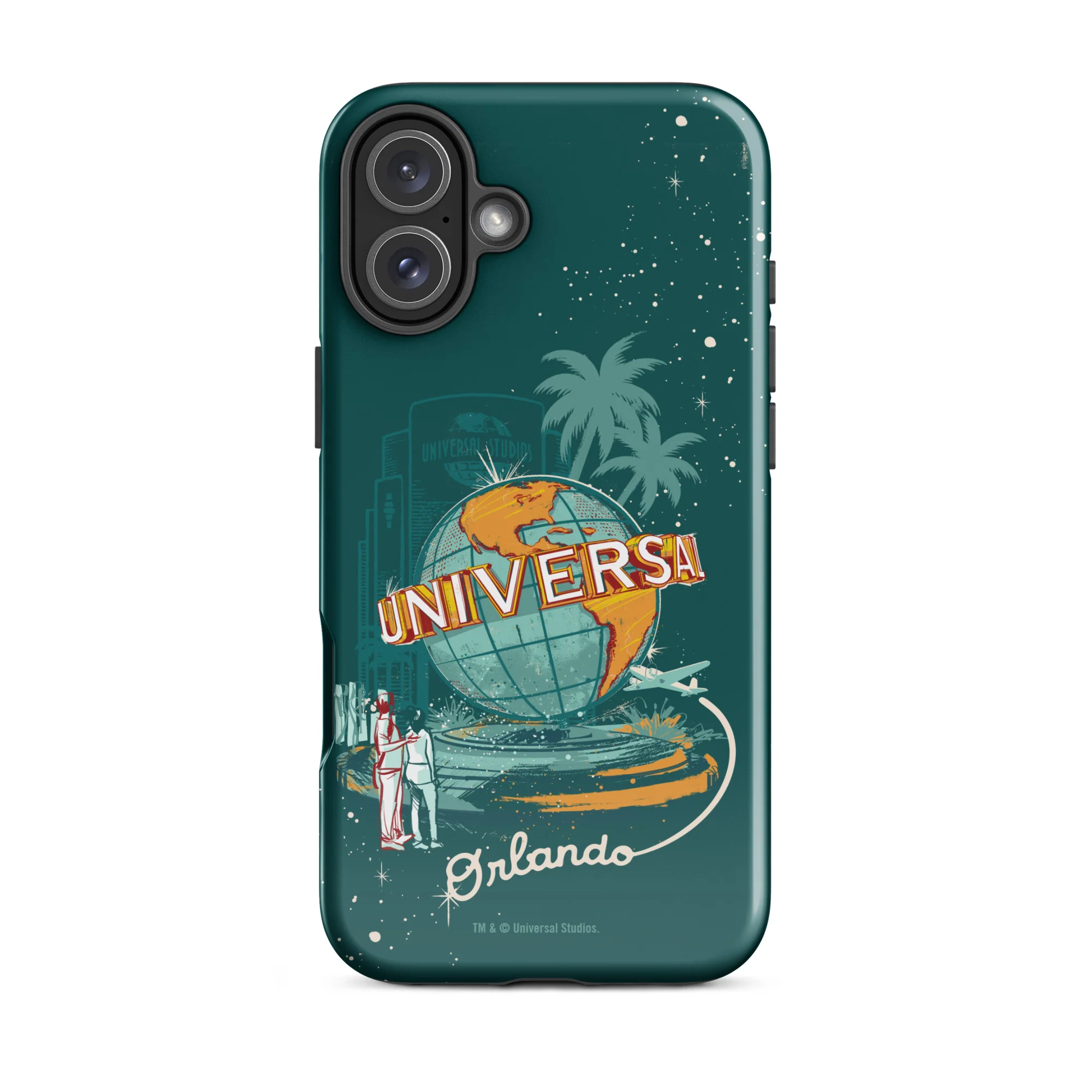 Universal Orlando Resort Vintage Globe iPhone Tough Case 24 Universal Orlando Resort Vintage Globe iPhone Tough Case