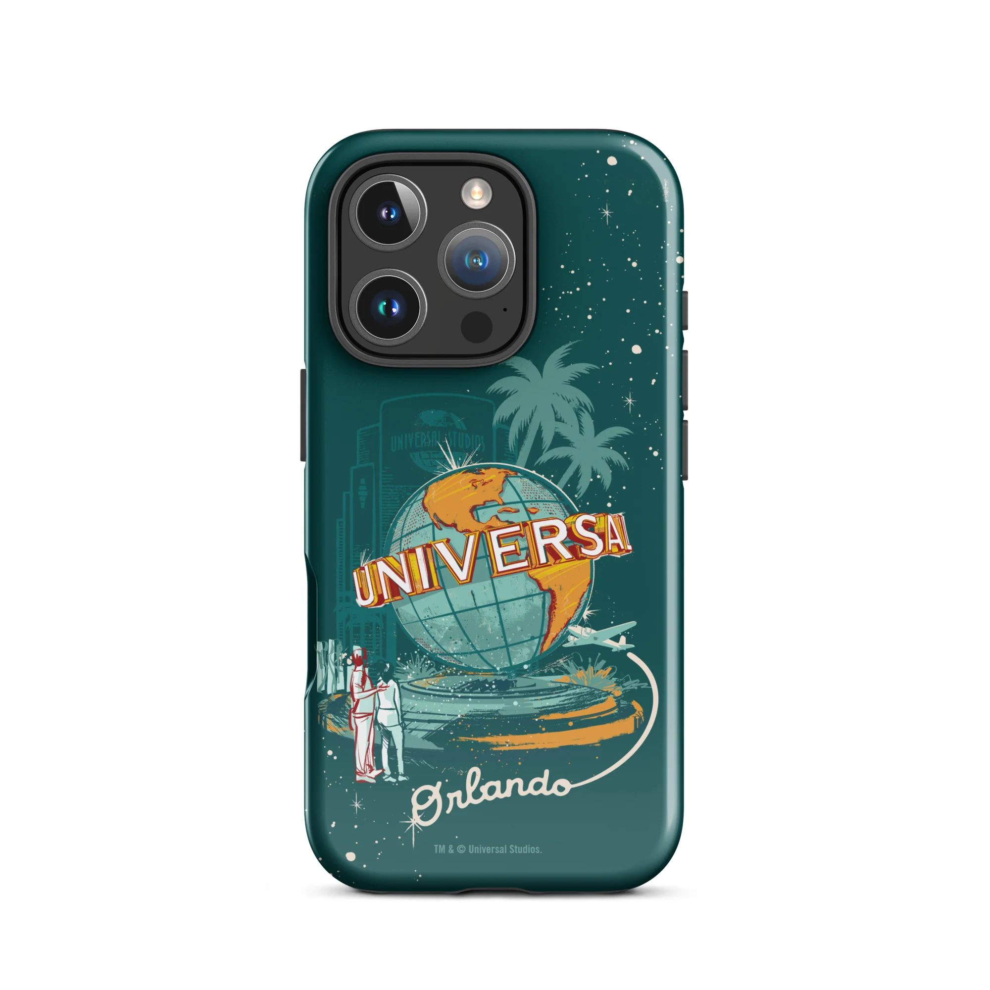 Universal Orlando Resort Vintage Globe iPhone Tough Case 25 Universal Orlando Resort Vintage Globe iPhone Tough Case