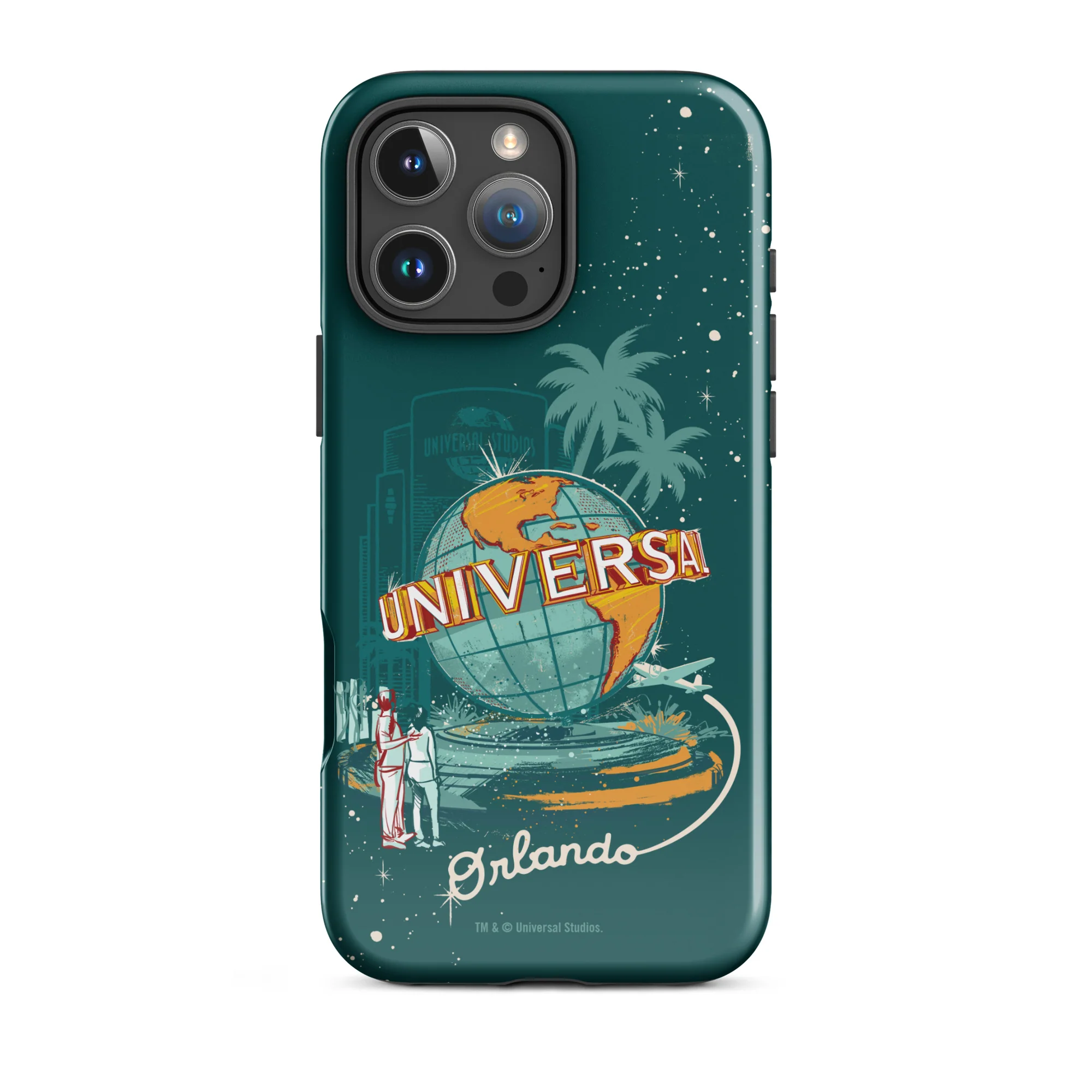 Universal Orlando Resort Vintage Globe iPhone Tough Case 26 Universal Orlando Resort Vintage Globe iPhone Tough Case